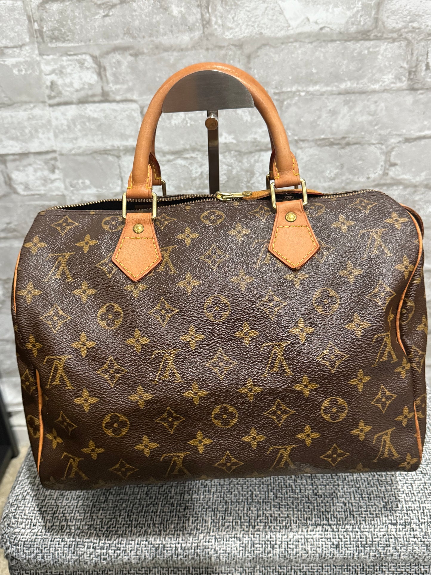 🌸👜Louis Vuitton Vintage Speedy 30 2004 Monogram 👜 🌸