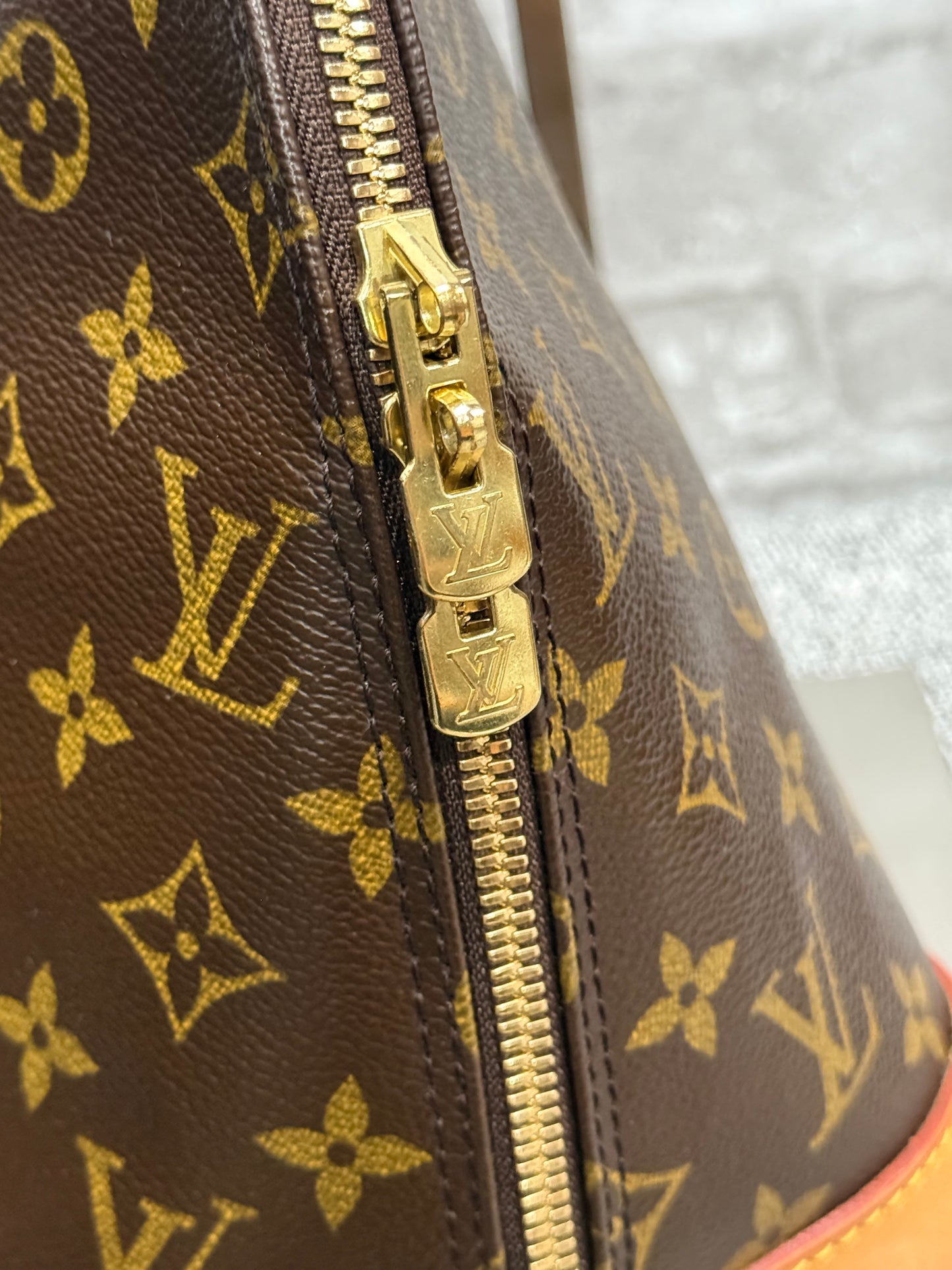 🌸👜Louis Vuitton Vintage Alma PM 2004 Monogram 👜 🌸