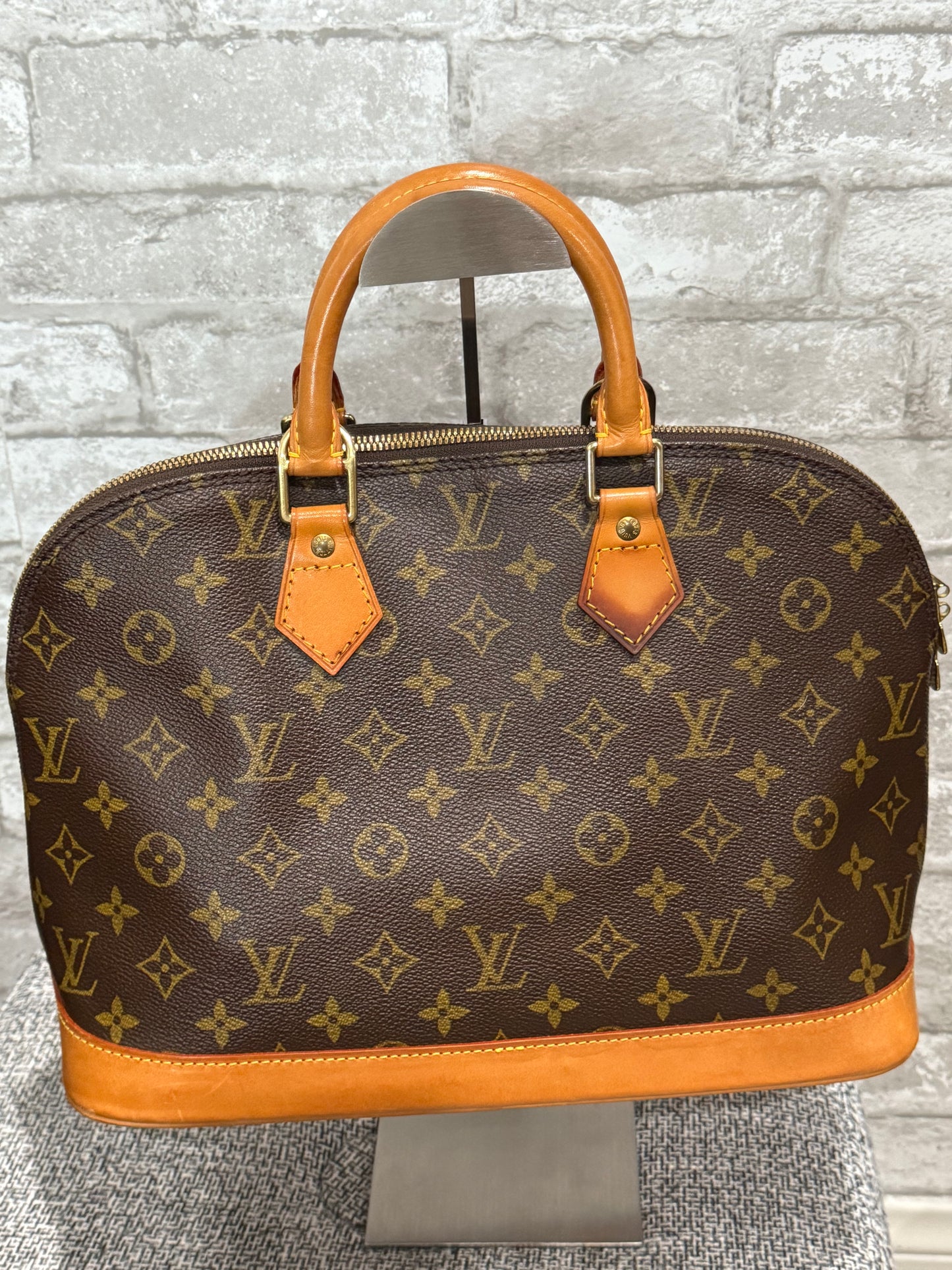 🌸👜Louis Vuitton Vintage Alma PM 1996 Monogram 👜 🌸