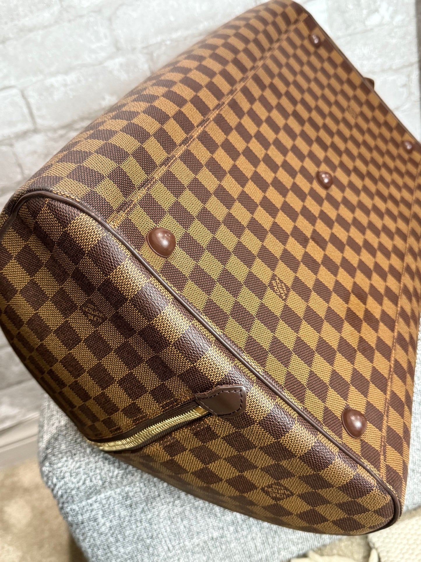 ‼️👜 TRAVEL BUNDLE deal 👜‼️
 ‼️ 2 Bags‼️👜
🌹 👜Louis Vuitton Rivera Damier Ebene GM & MM size 👜 🌹