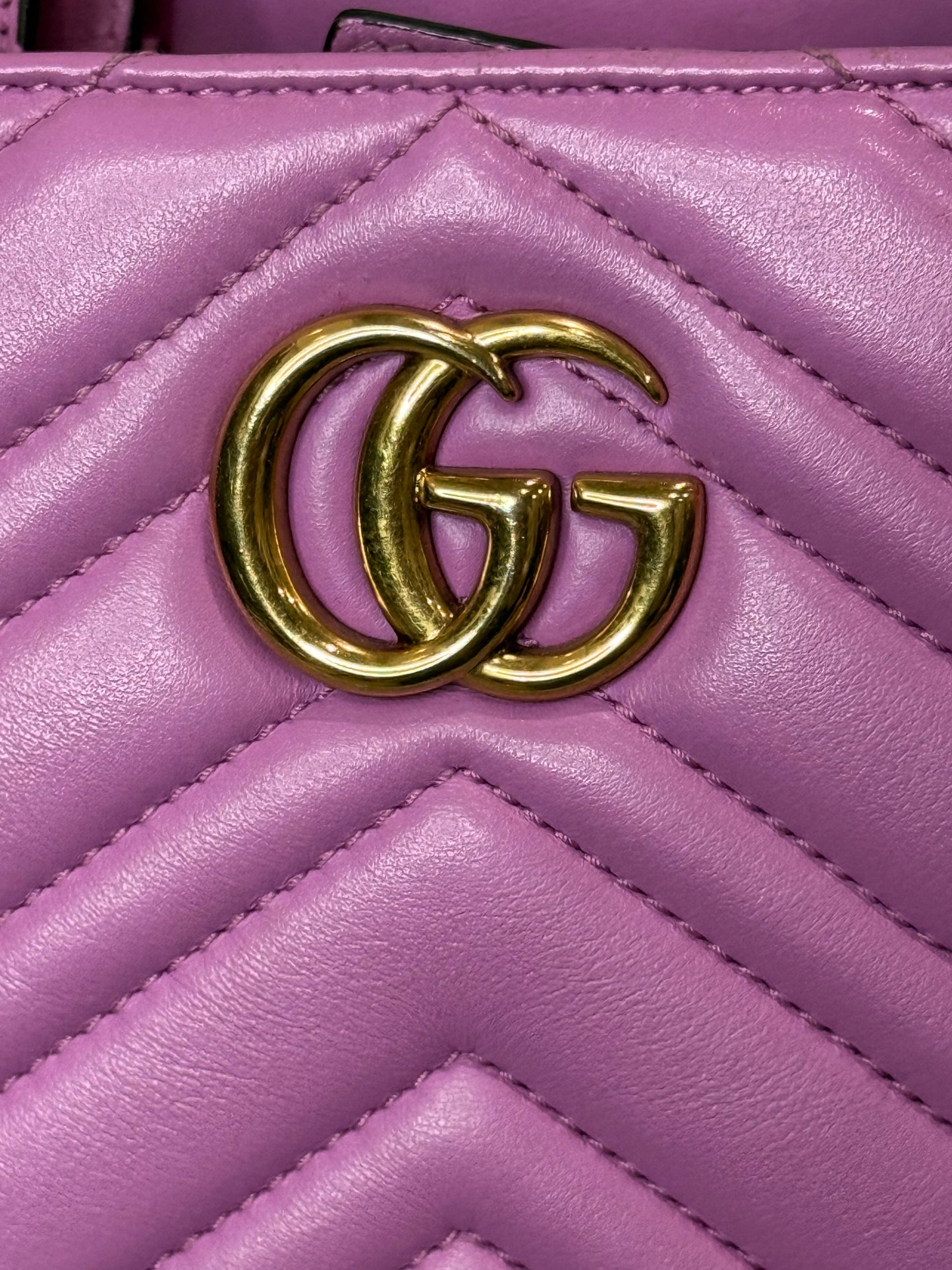 🌸🪻Gucci Marmont Matelasse in purple 🌸🪻
