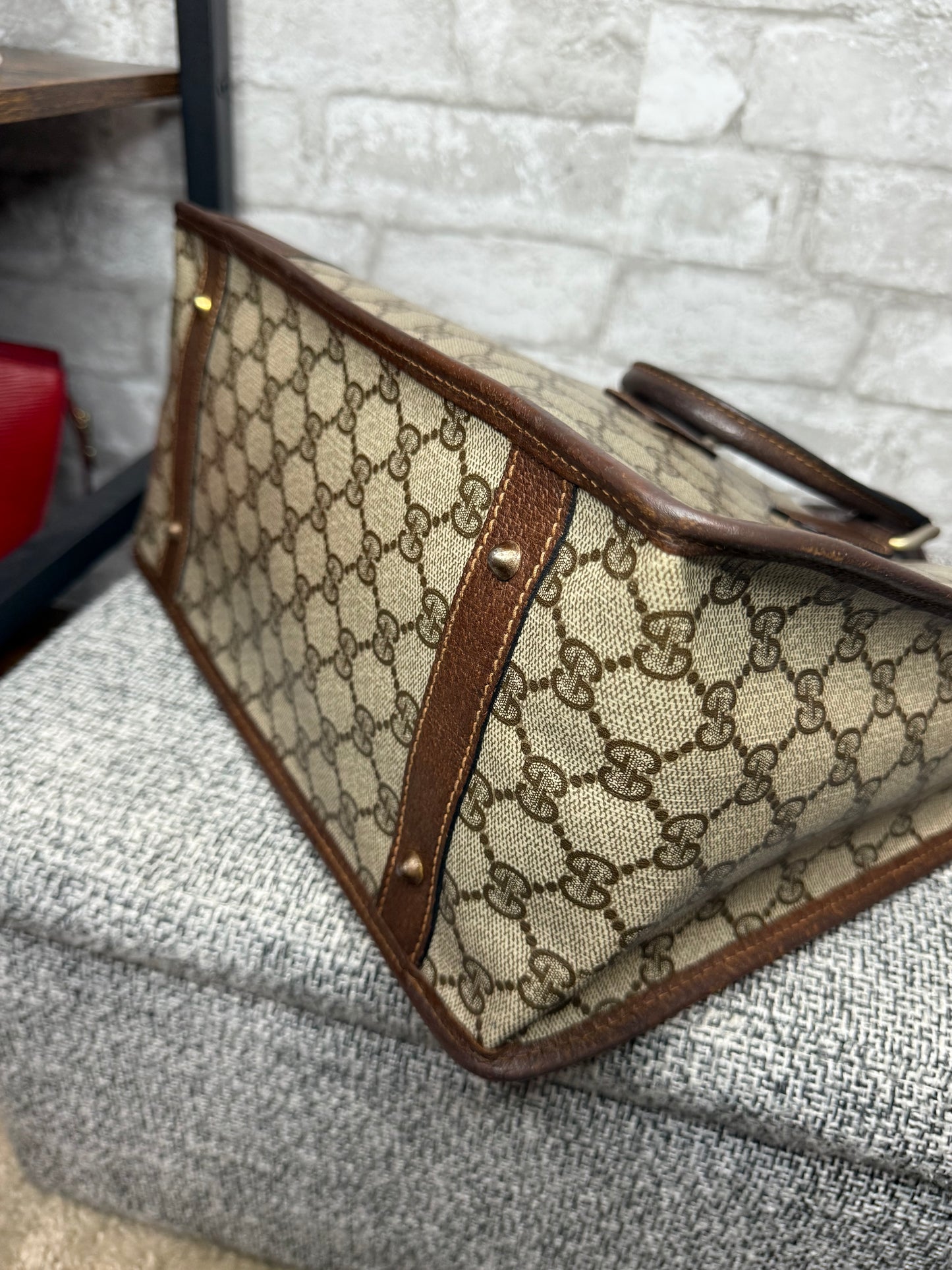 Gucci Vintage GG Supreme Bag
