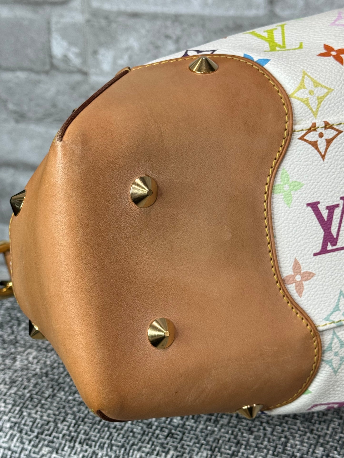 🖤 Louis Vuitton Takashi Murakami 2009 Limited Edition Judy in White 🖤