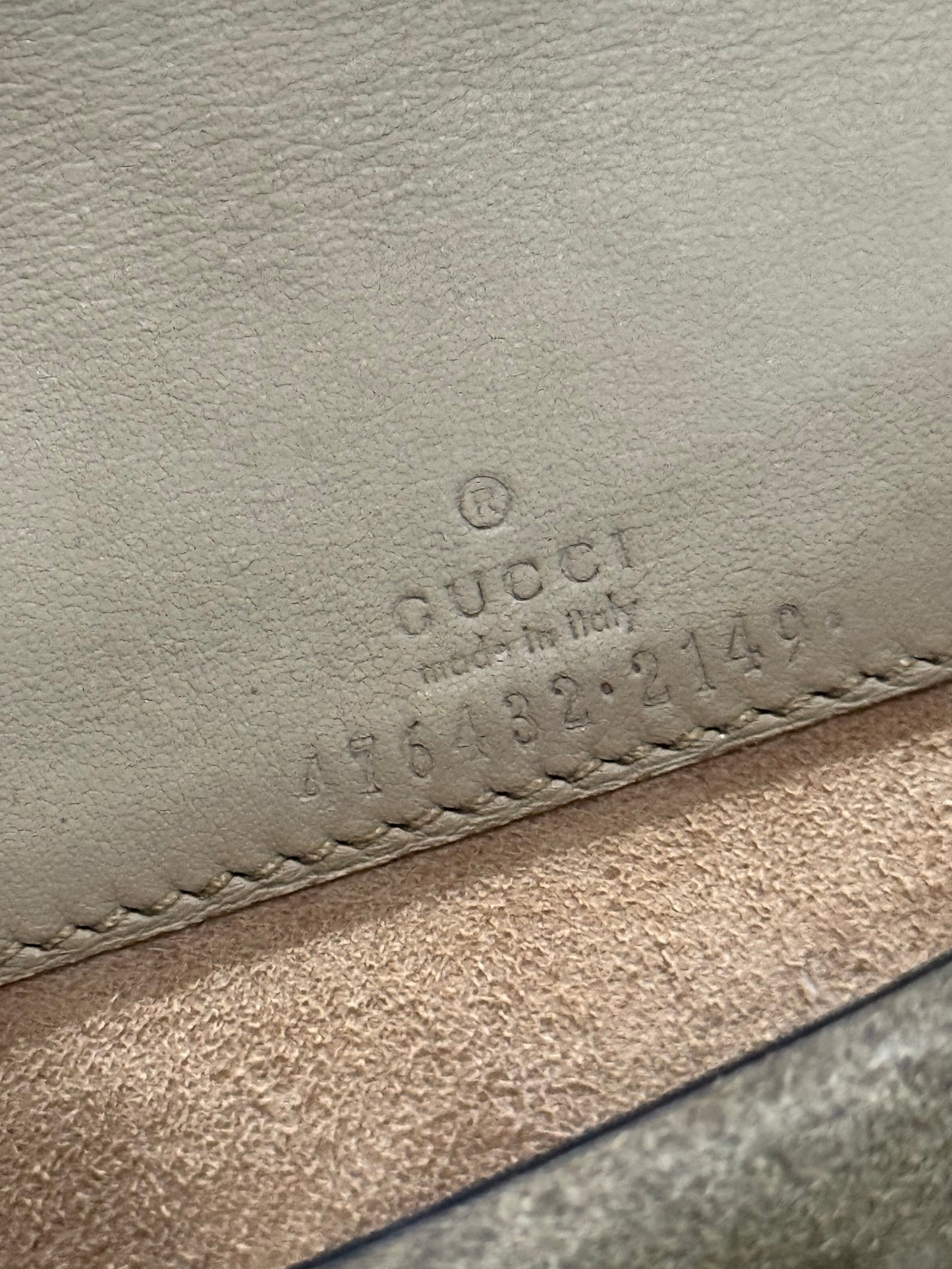 Gucci Super Mini Dionysus