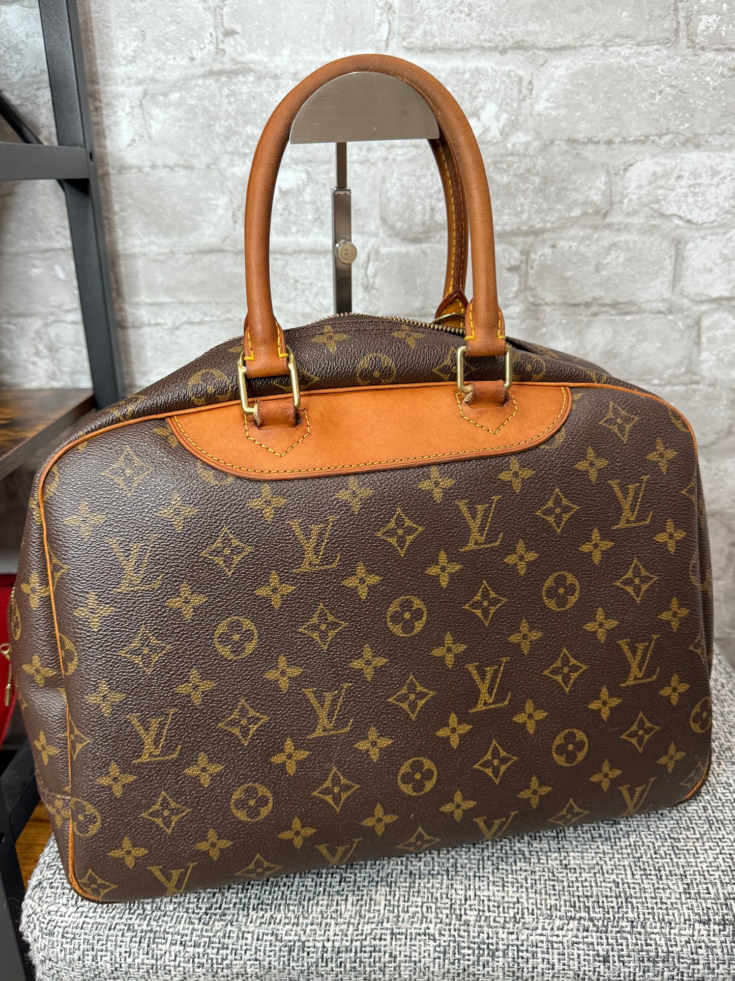 Louis Vuitton Vintage Deauville
Monogram Tote Bag