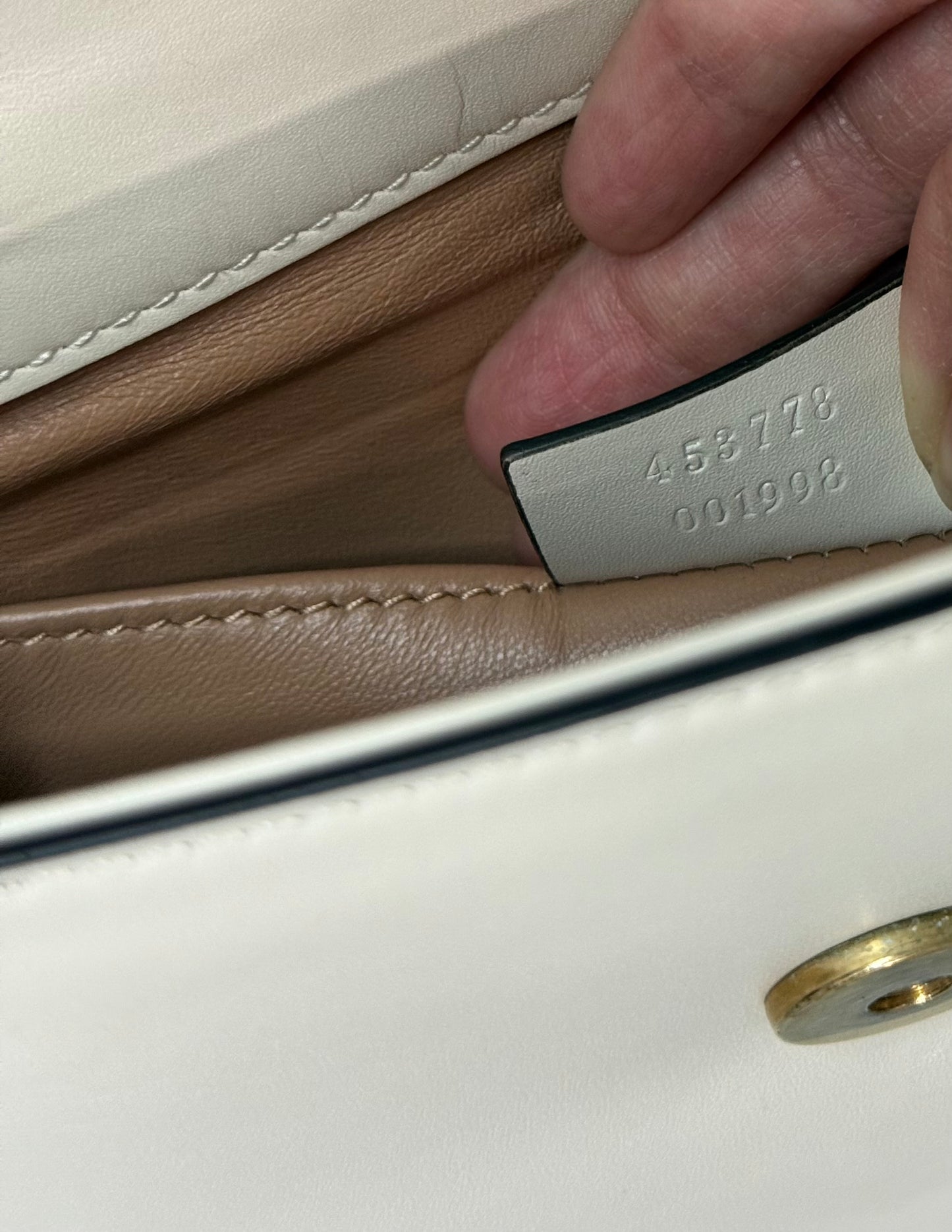 Gucci Queen Margaret in white