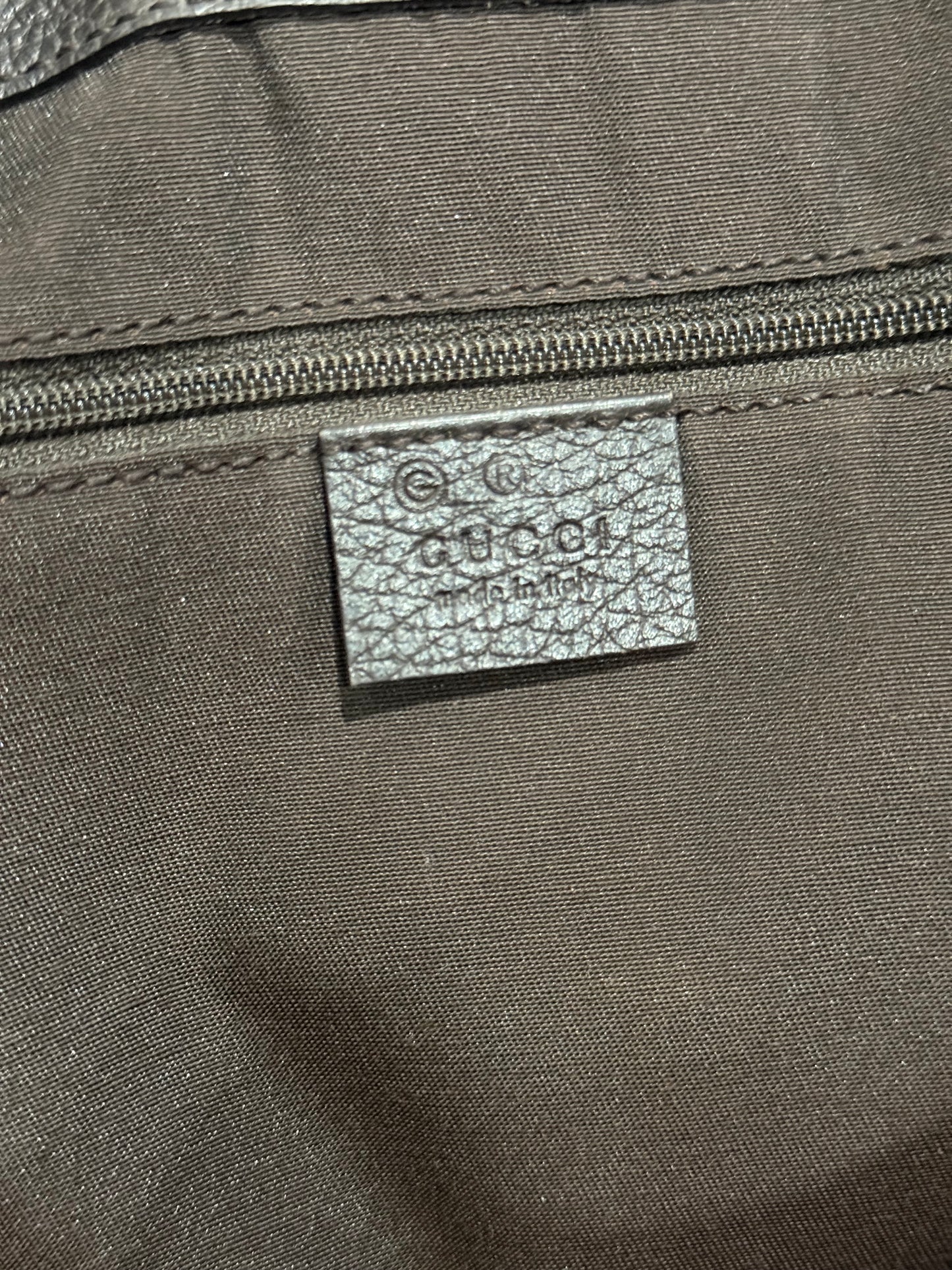 Gucci GG Supreme Tote Bag π