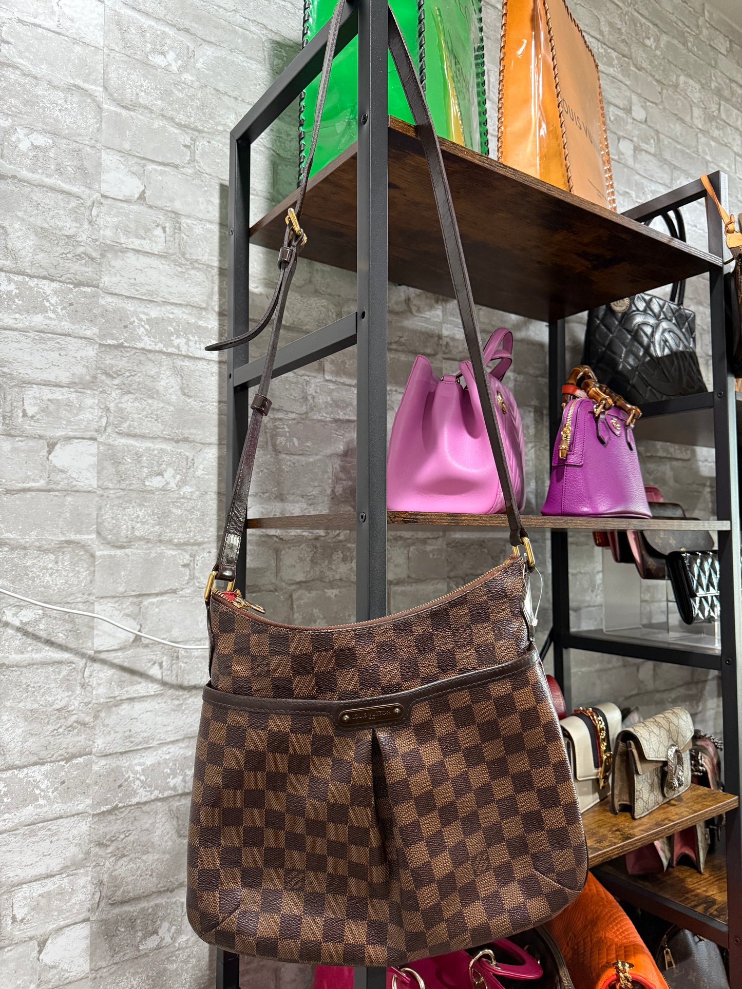 Louis Vuitton Bloomsbury in Damier Ebene 2011