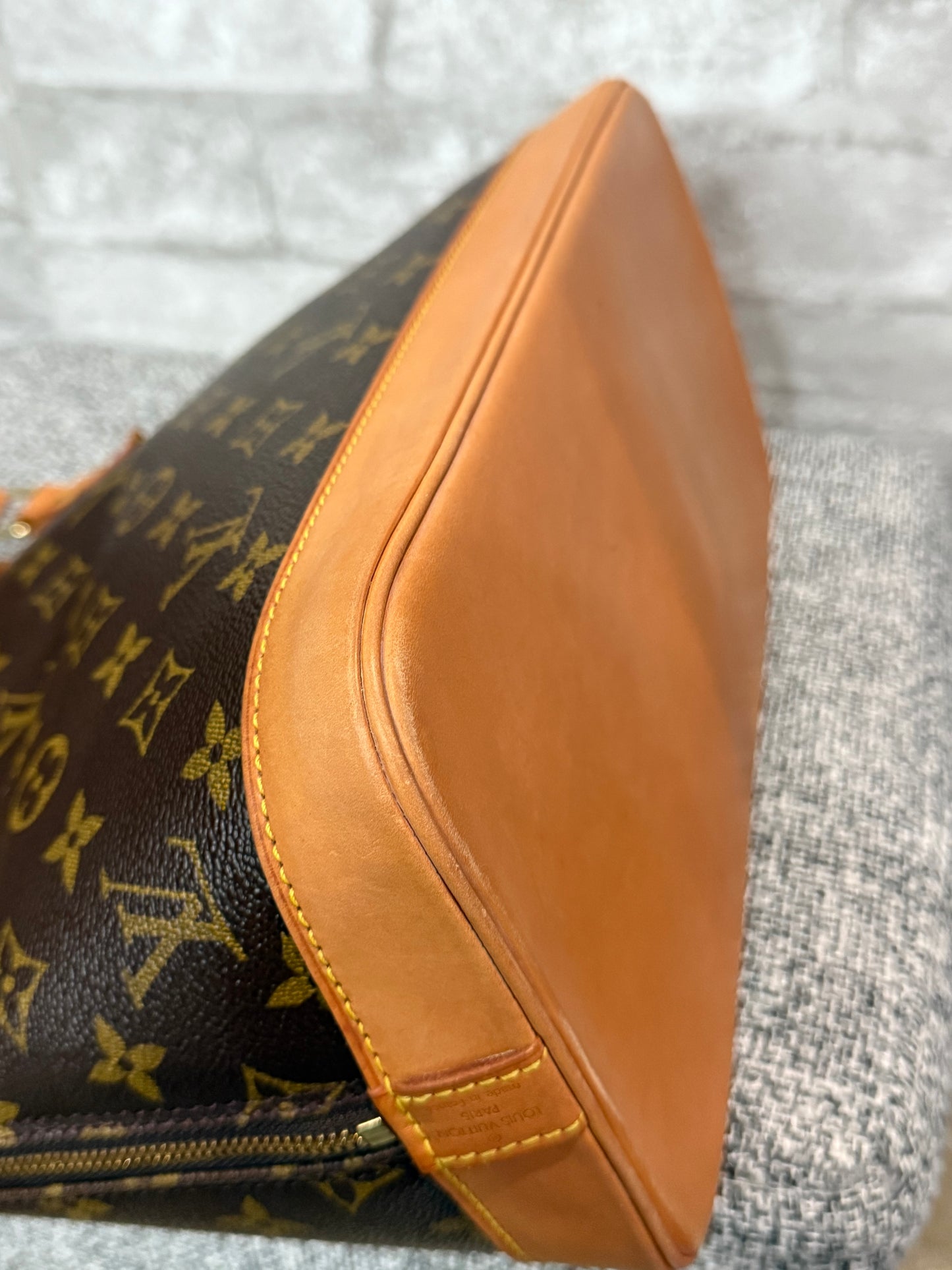🌸👜Louis Vuitton Vintage Alma PM 1999 Monogram 👜 🌸