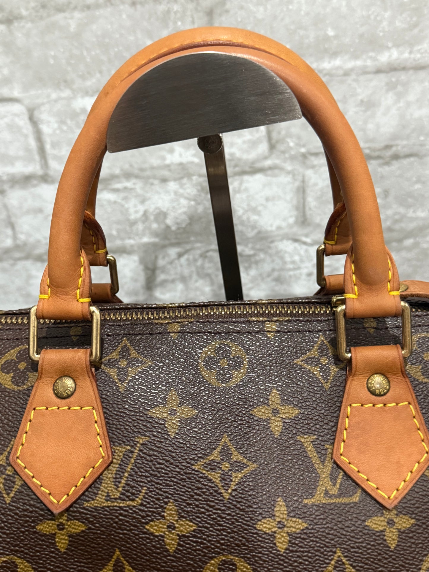 🌸👜Louis Vuitton Vintage Speedy 30 PM 1999 Monogram 👜 🌸