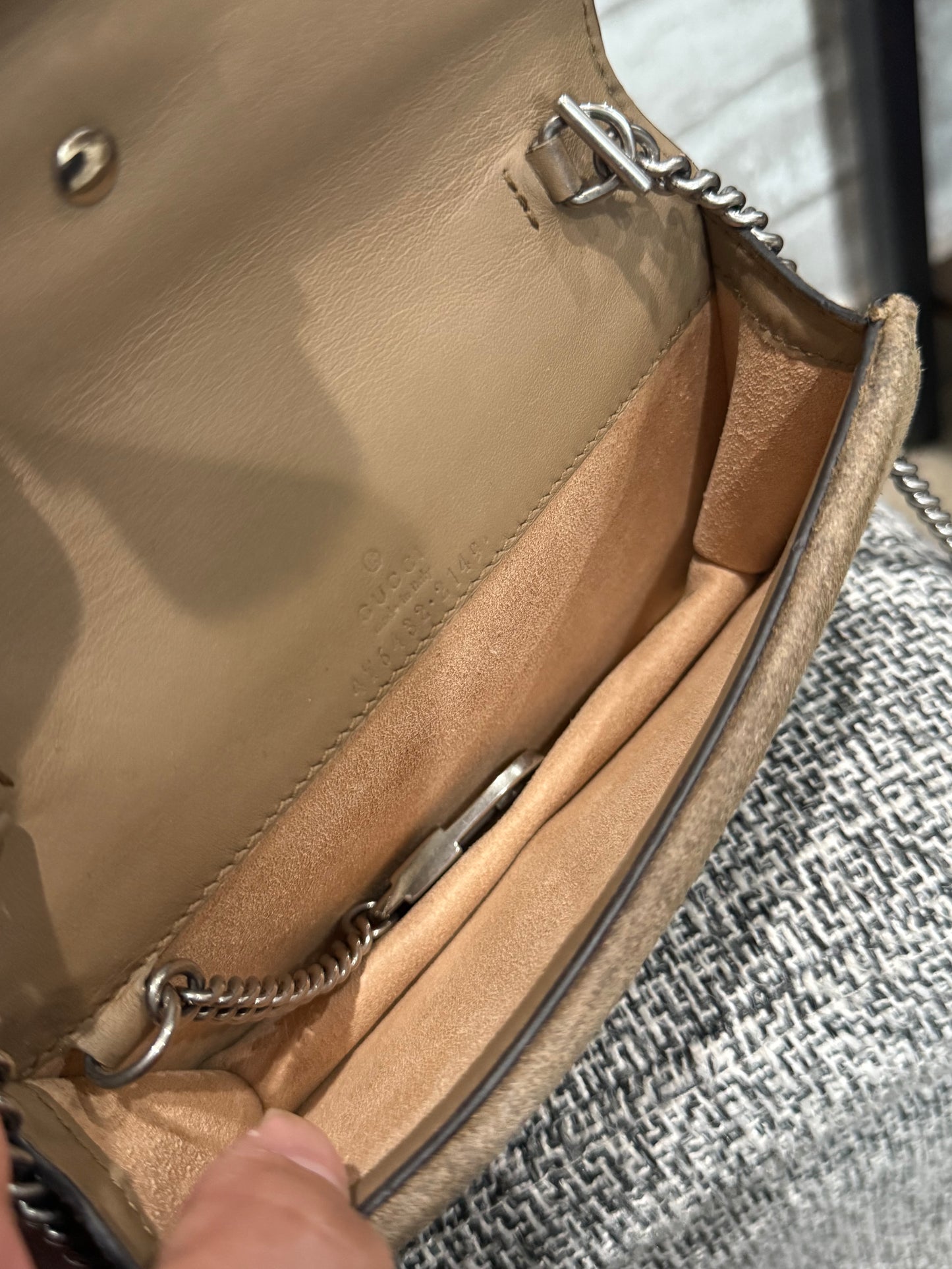 Gucci Super Mini Dionysus