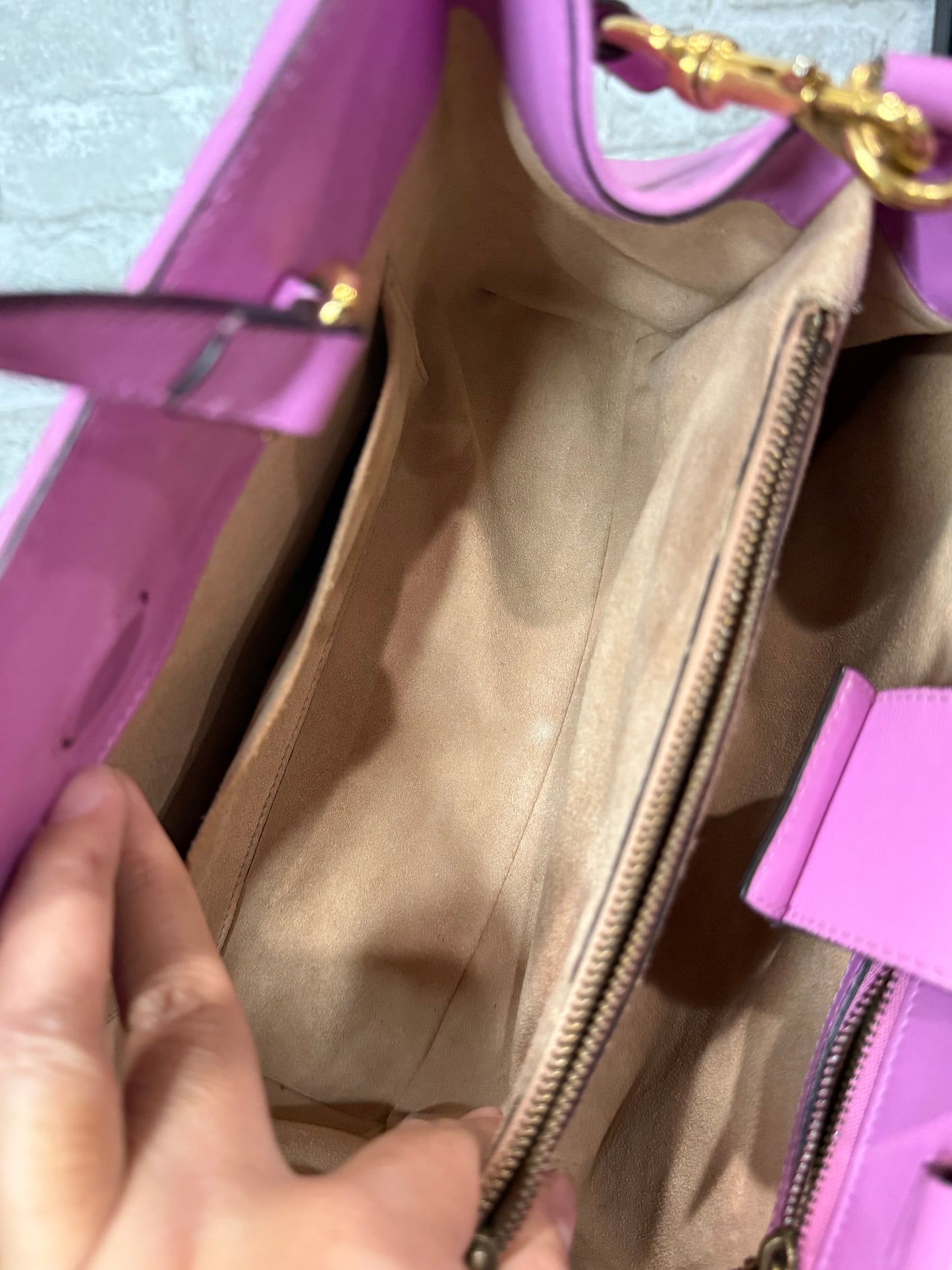 🌸🪻Gucci Marmont Matelasse in purple 🌸🪻