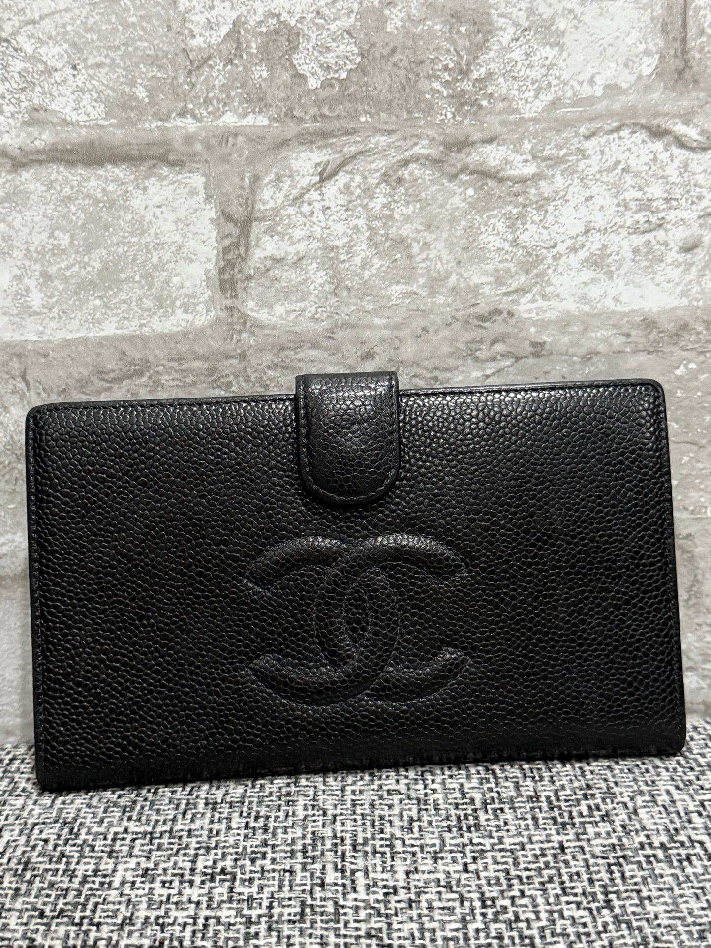 Chanel timeless Caviar Long Wallet