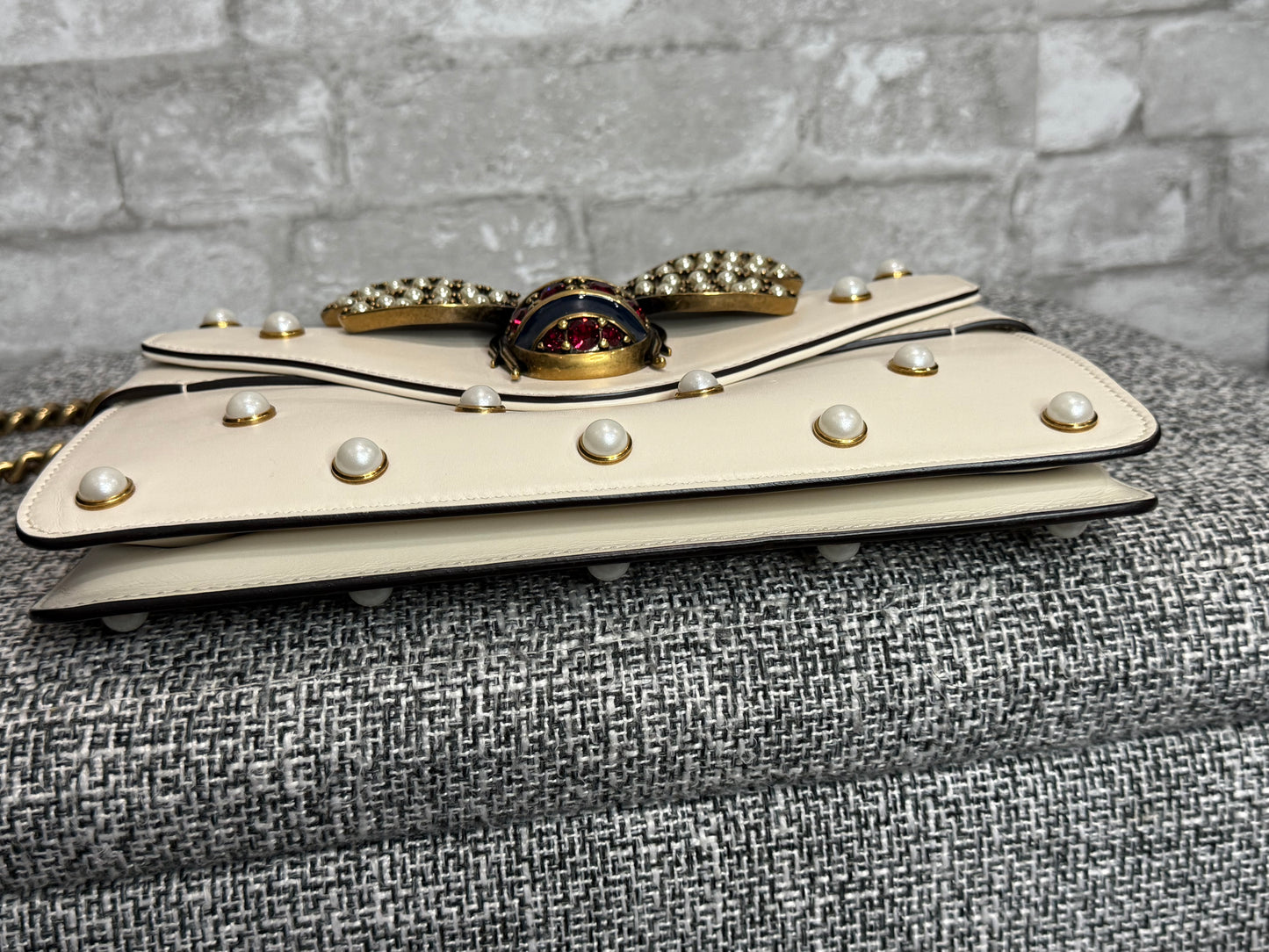 Gucci Queen Margaret in white