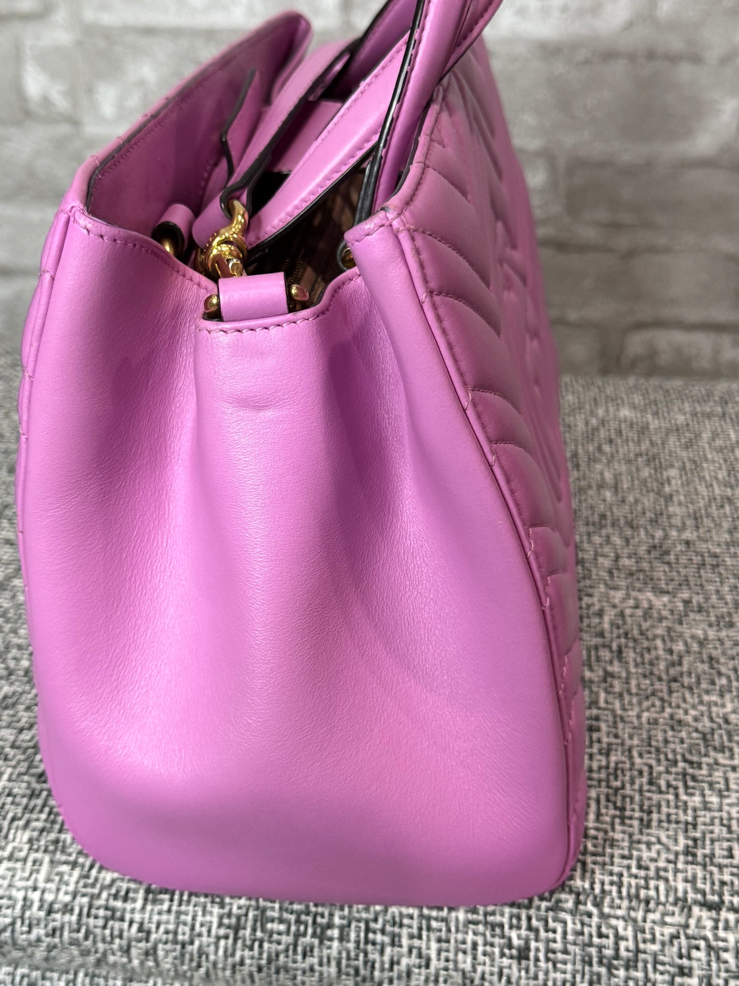 🌸🪻Gucci Marmont Matelasse in purple 🌸🪻