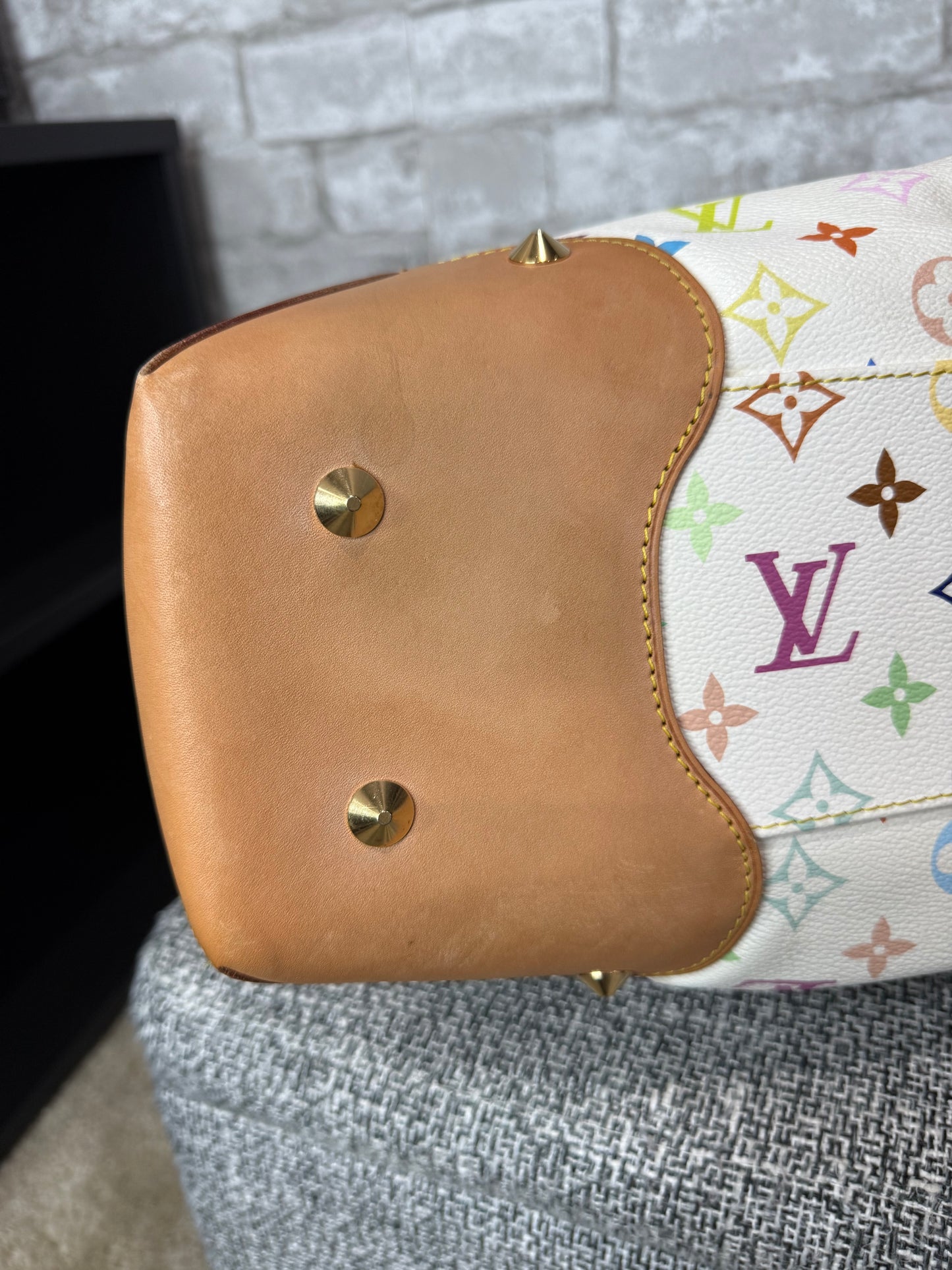🖤 Louis Vuitton Takashi Murakami 2009 Limited Edition Judy in White 🖤