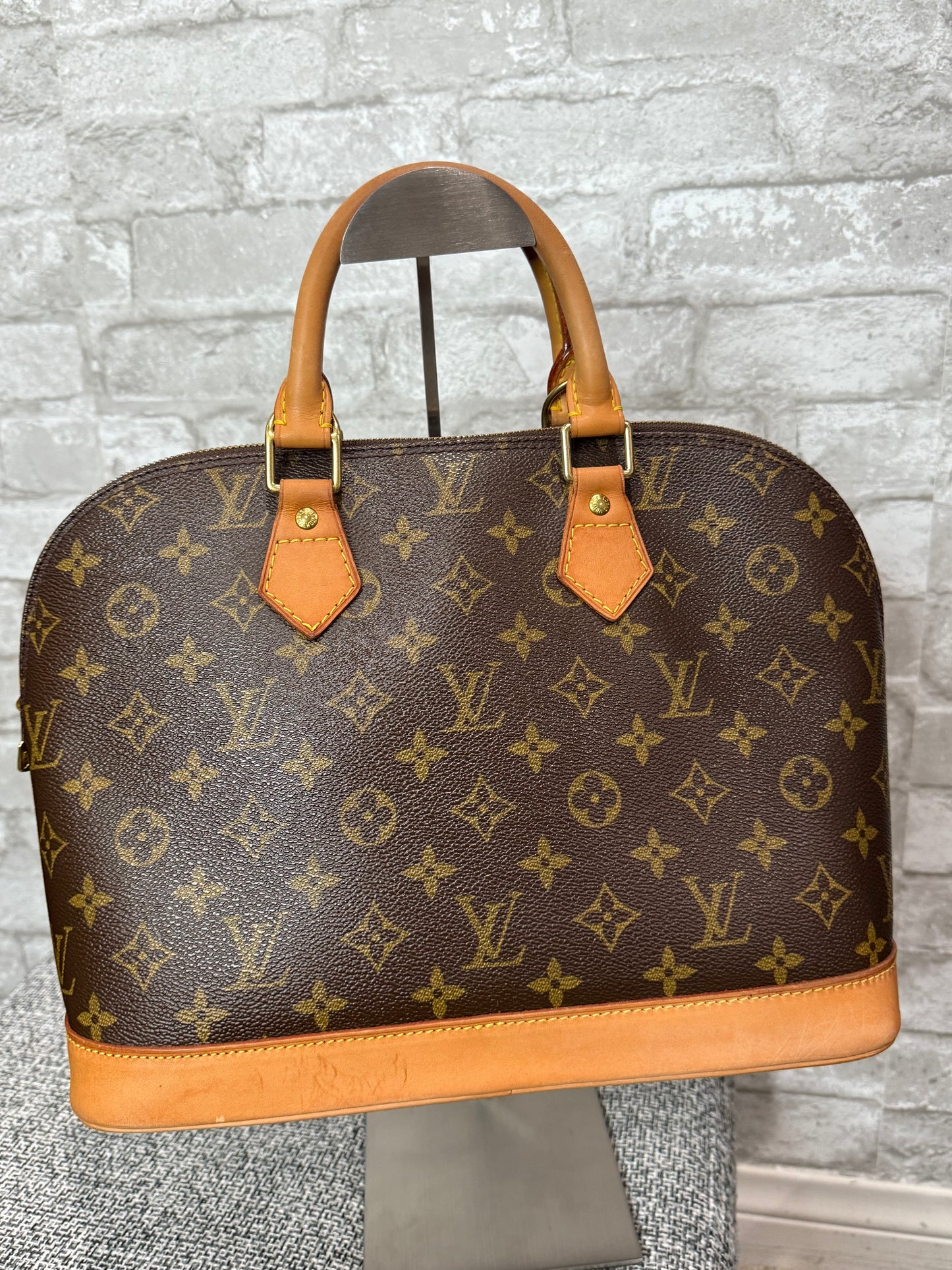 🌸👜Louis Vuitton Vintage Alma PM 1999 Monogram 👜 🌸