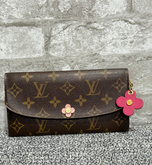 Louis Vuitton Emilie Wallet Limited Edition Rose Ballerine