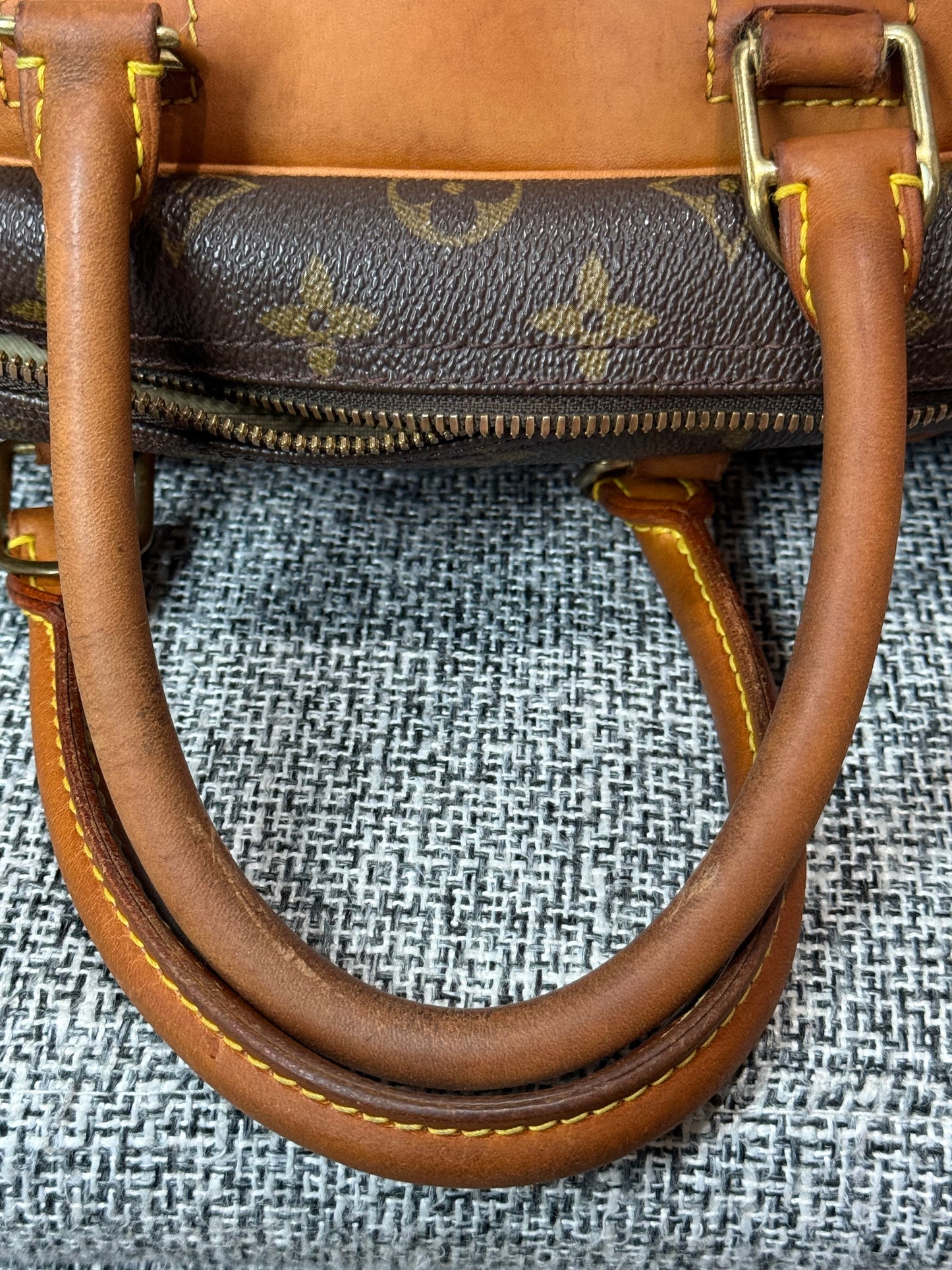Louis Vuitton Vintage Deauville 
Monogram Tote Bag