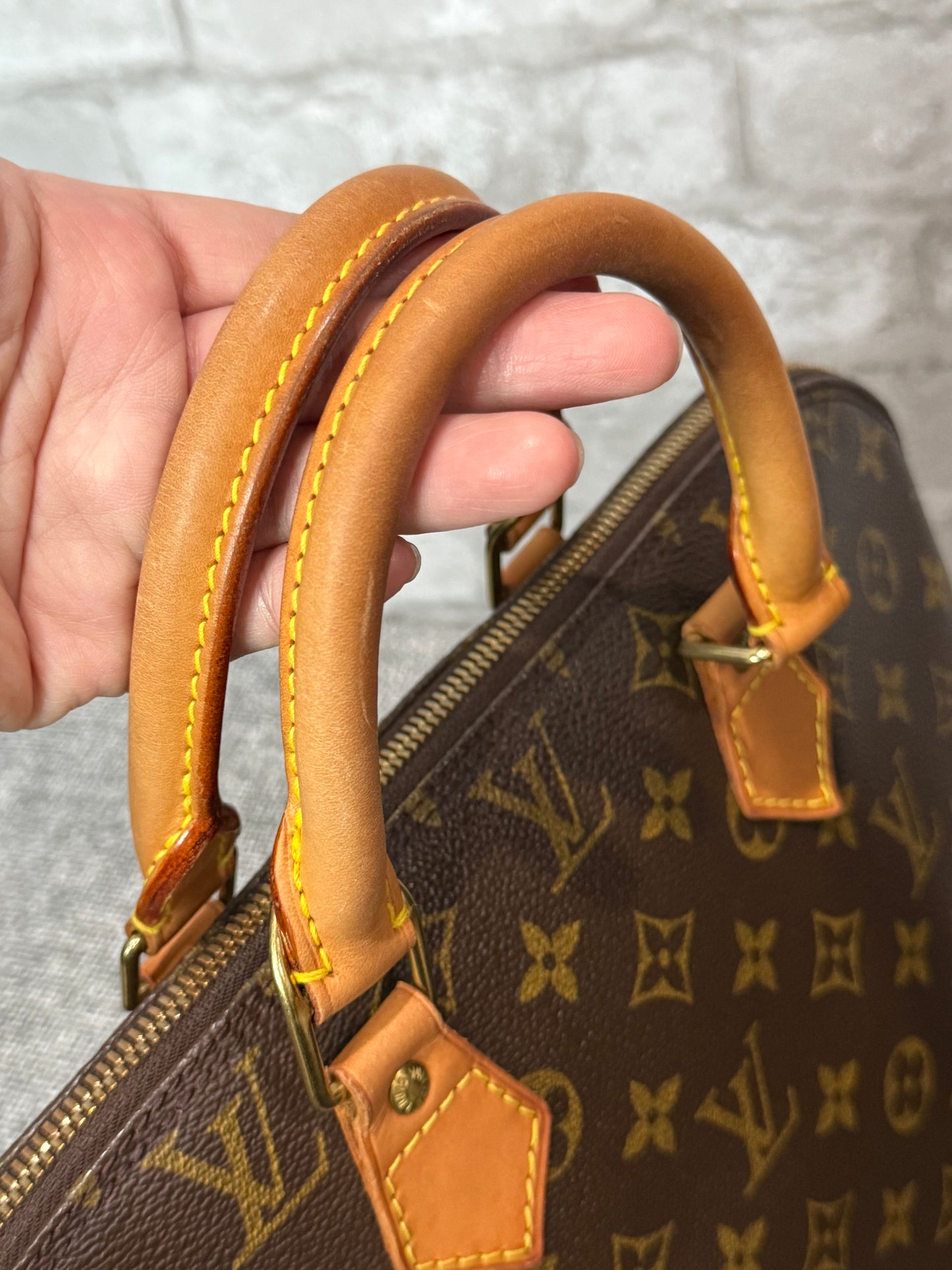 🌸👜Louis Vuitton Vintage Alma PM 1999 Monogram 👜 🌸