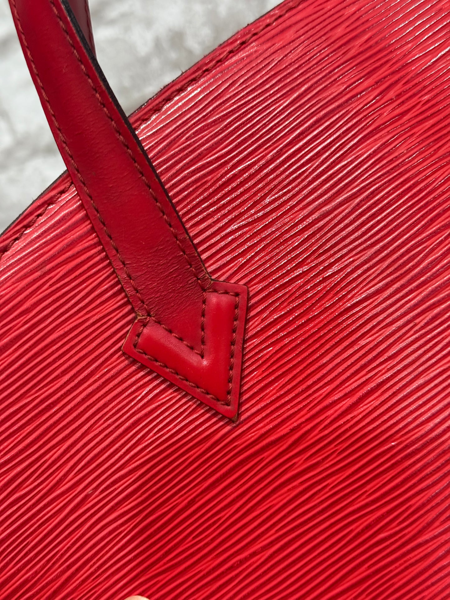 🪻👜Louis Vuitton Epi Saint Jacques Red🪻👜