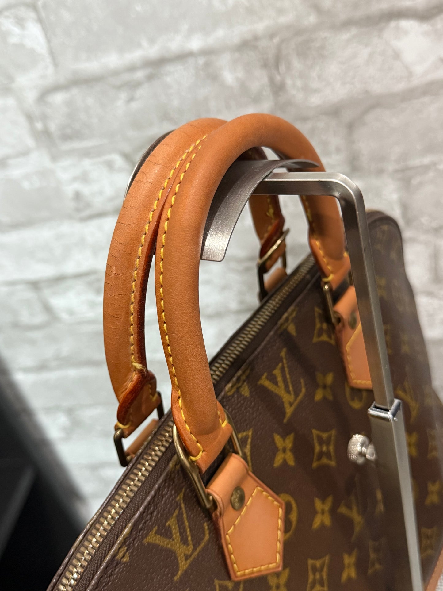 🌸👜Louis Vuitton Vintage Alma PM 1995 Monogram 👜 🌸