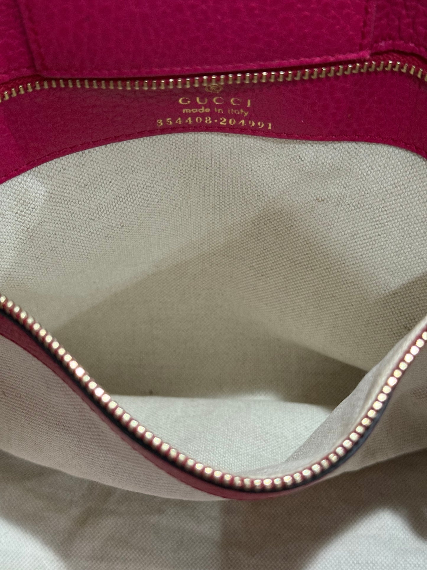 Gucci Swing Tote Shoulder Bag in Pink 👛