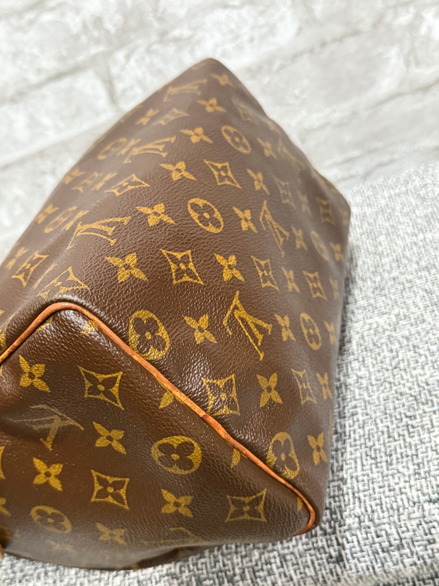🌸👜Louis Vuitton Vintage Speedy 25 Monogram 1999 👜 🌸