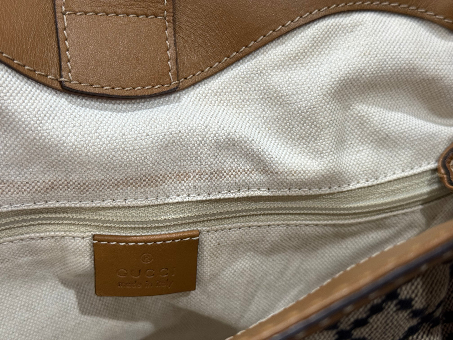 Gucci Sukey Diamante Handbag - no strap