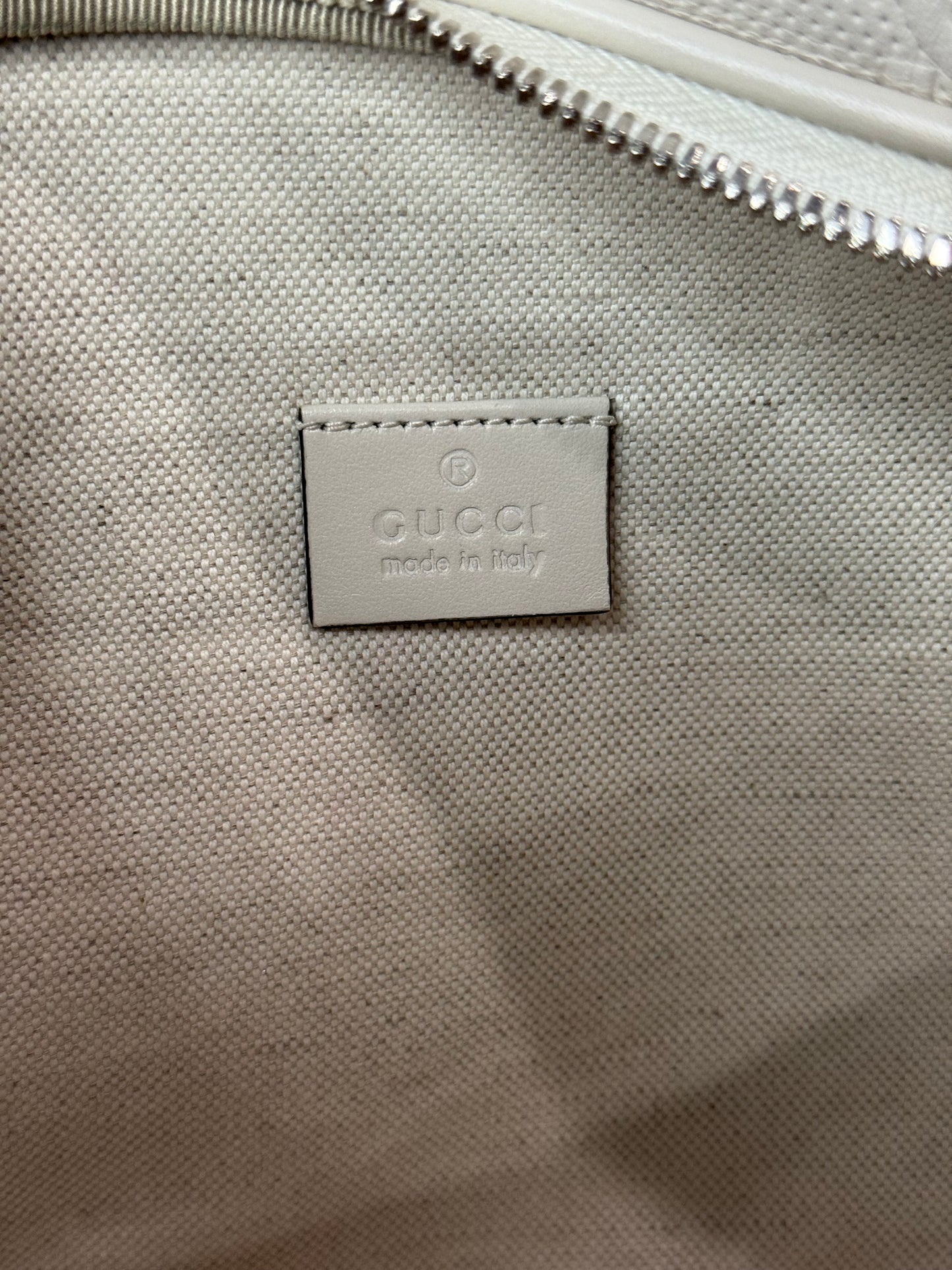 Gucci GG-embossed belt bag