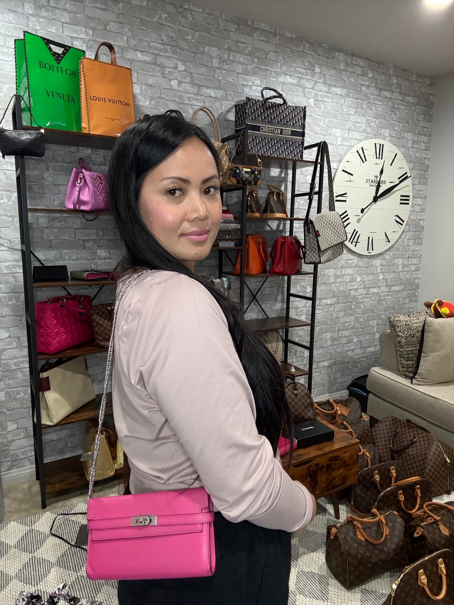 🌸👜 Hermes Kelly Wallet 👜🌸