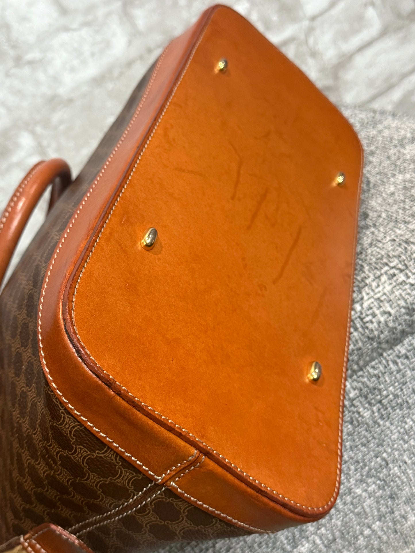 👜 Vintage Celine Alma Handbag 👜