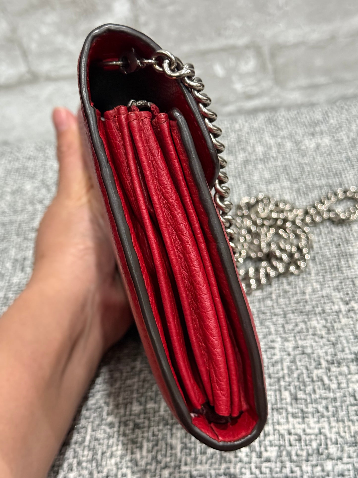 👜 🌹 Gucci Red Dionysus 👜 🌹