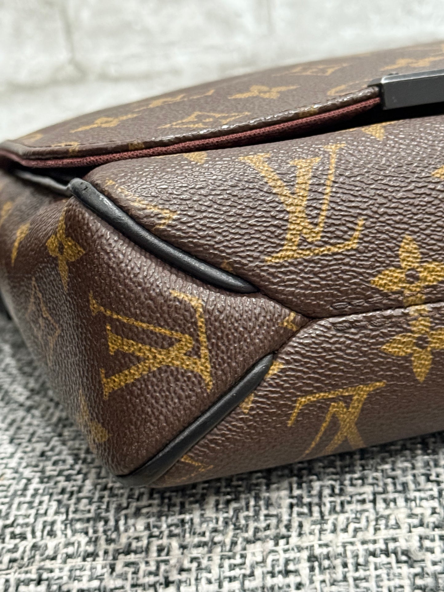 Louis Vuitton 2014 District PM in Monogram
