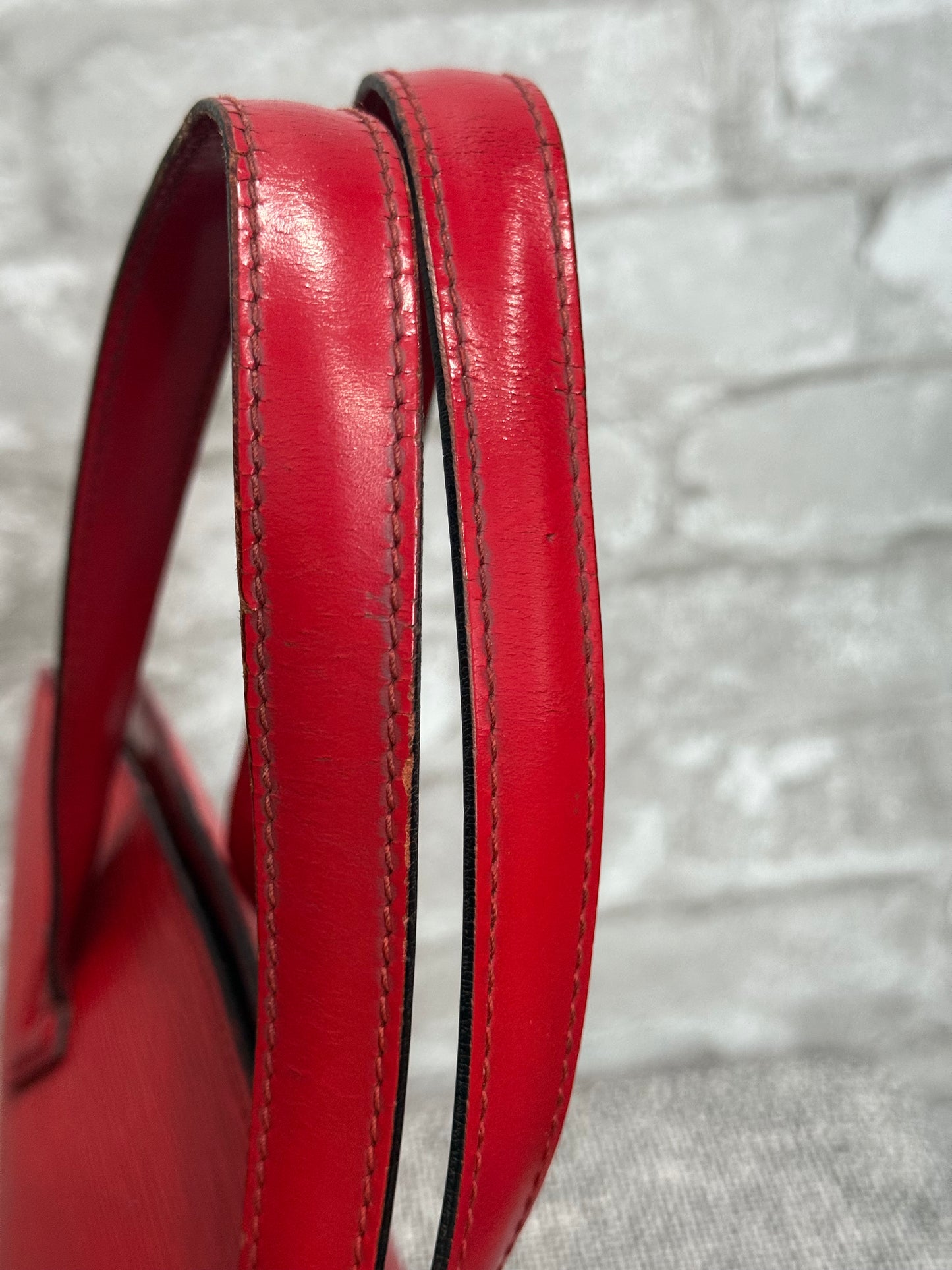 🪻👜Louis Vuitton Epi Saint Jacques Red🪻👜
