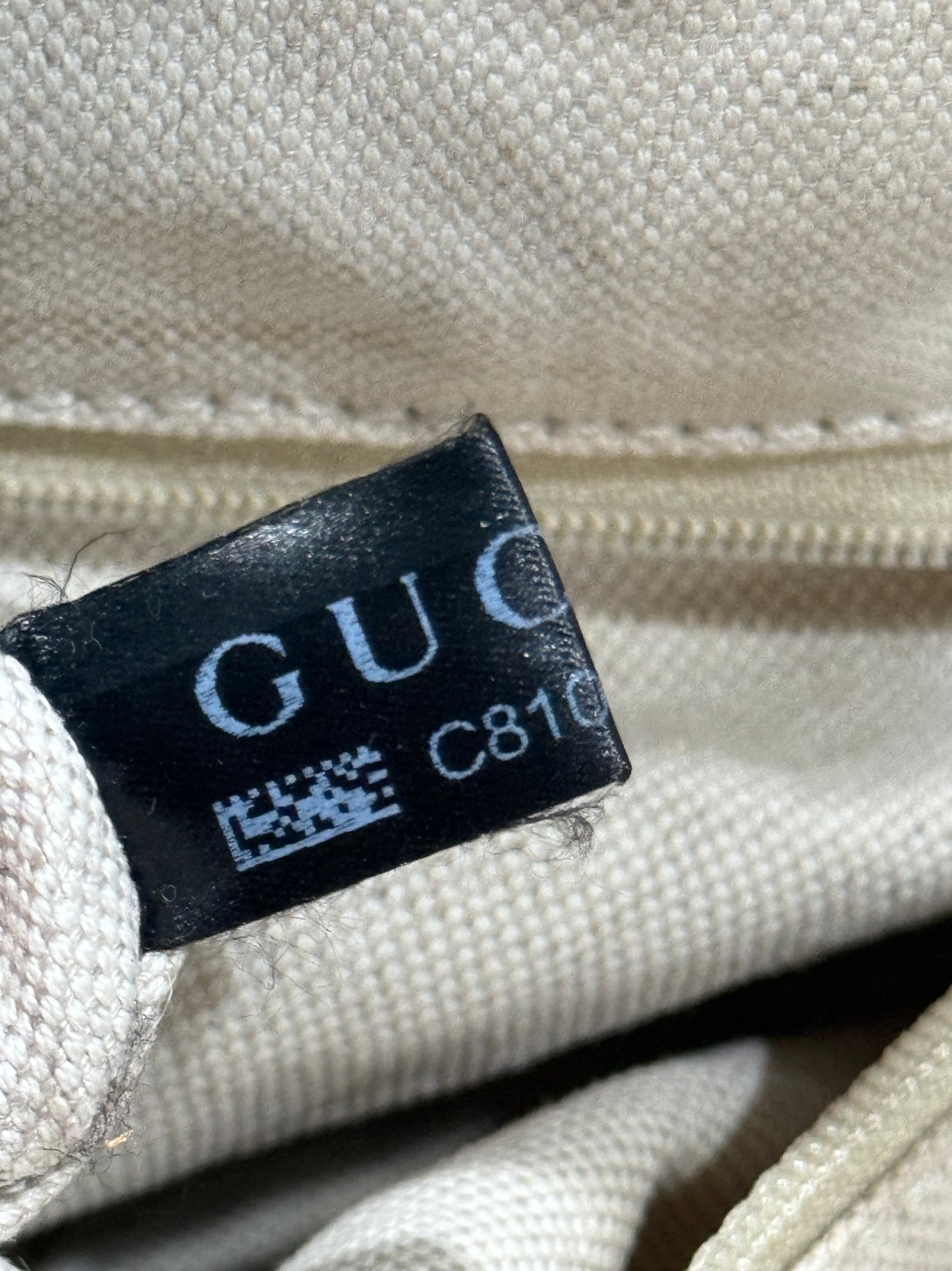 Gucci Sukey Diamante Handbag - no strap