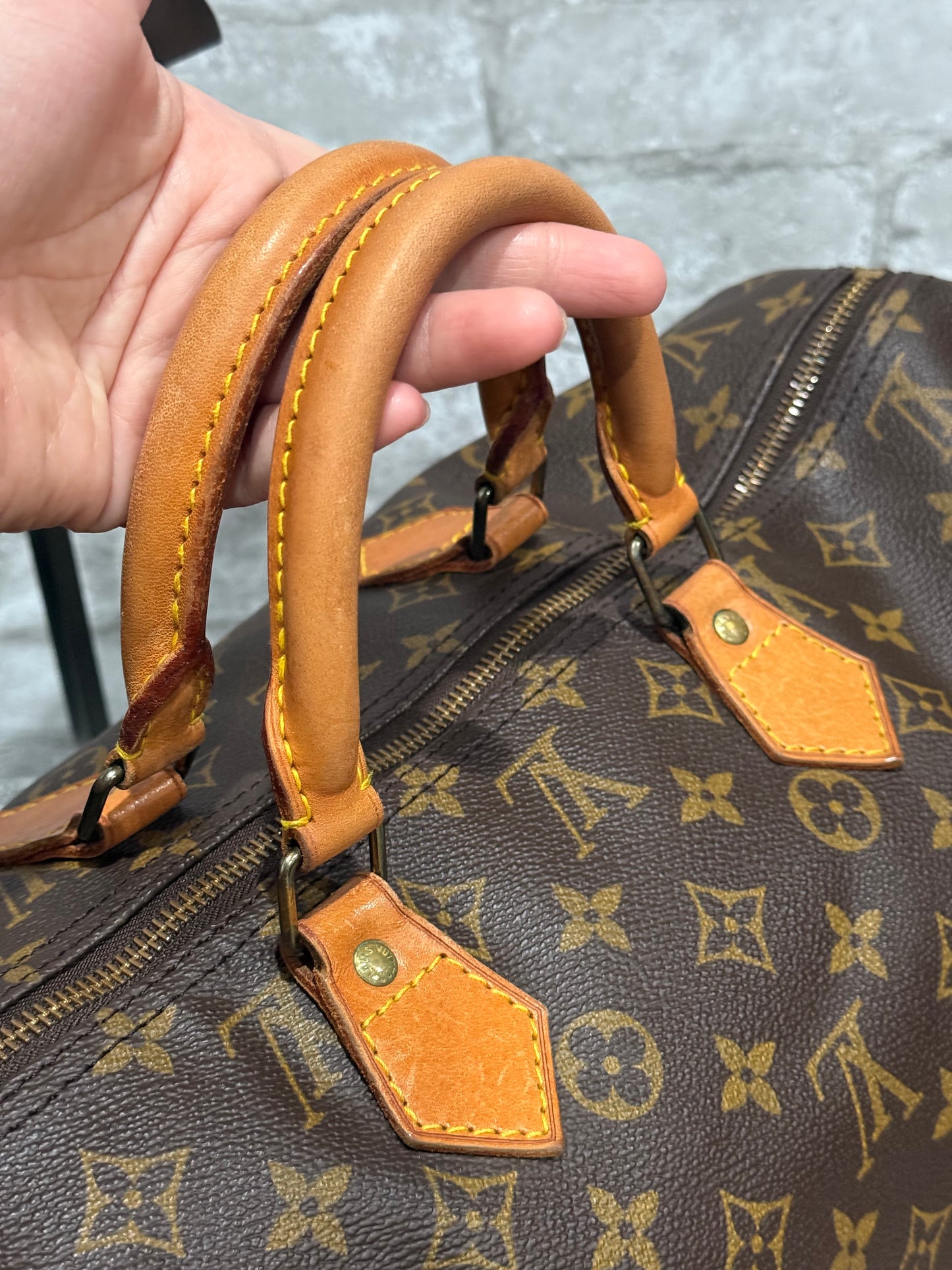🌸👜Louis Vuitton Vintage Speedy 40 1989 Monogram 👜 🌸