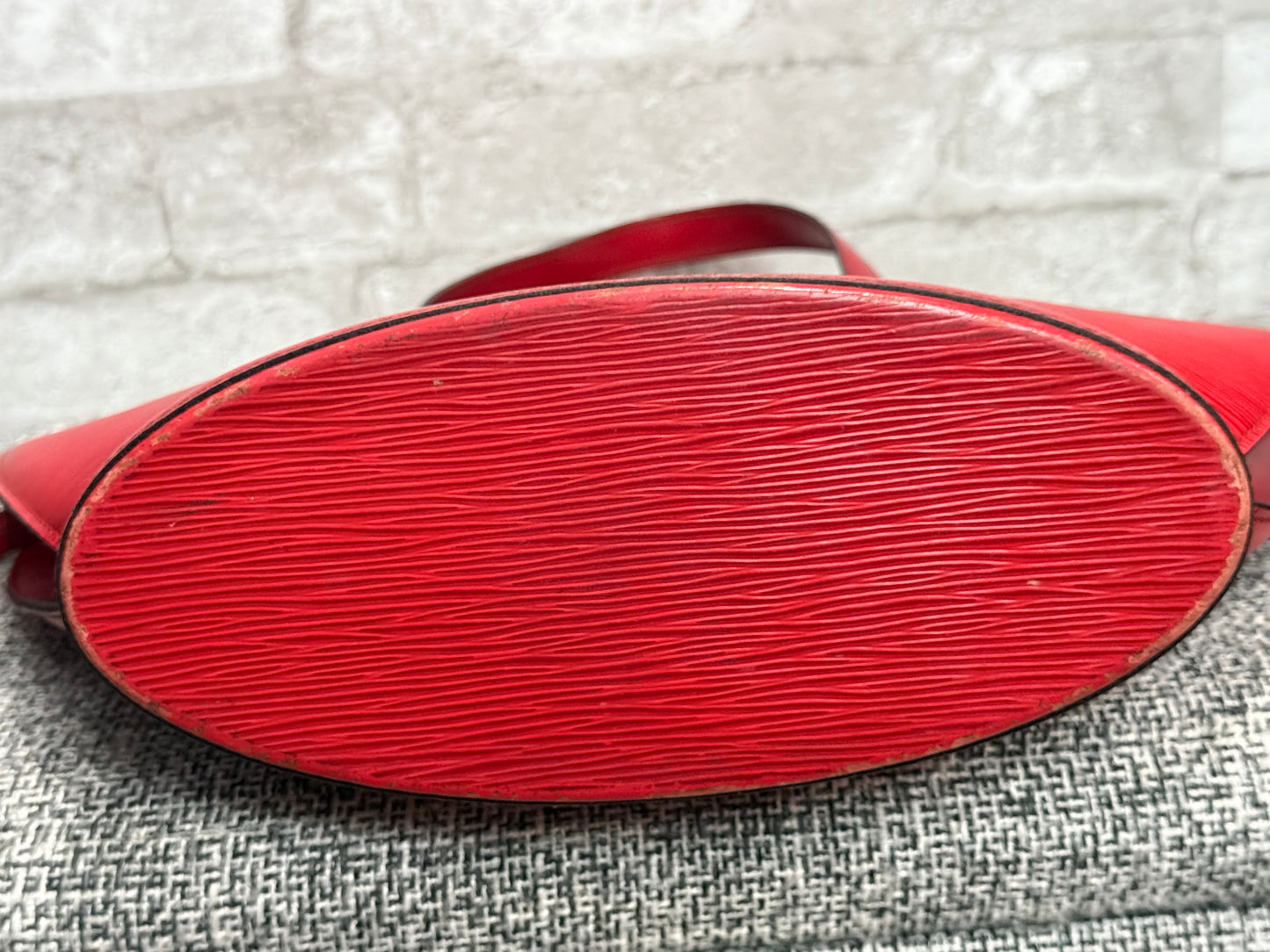 🪻👜Louis Vuitton Epi Saint Jacques Red🪻👜