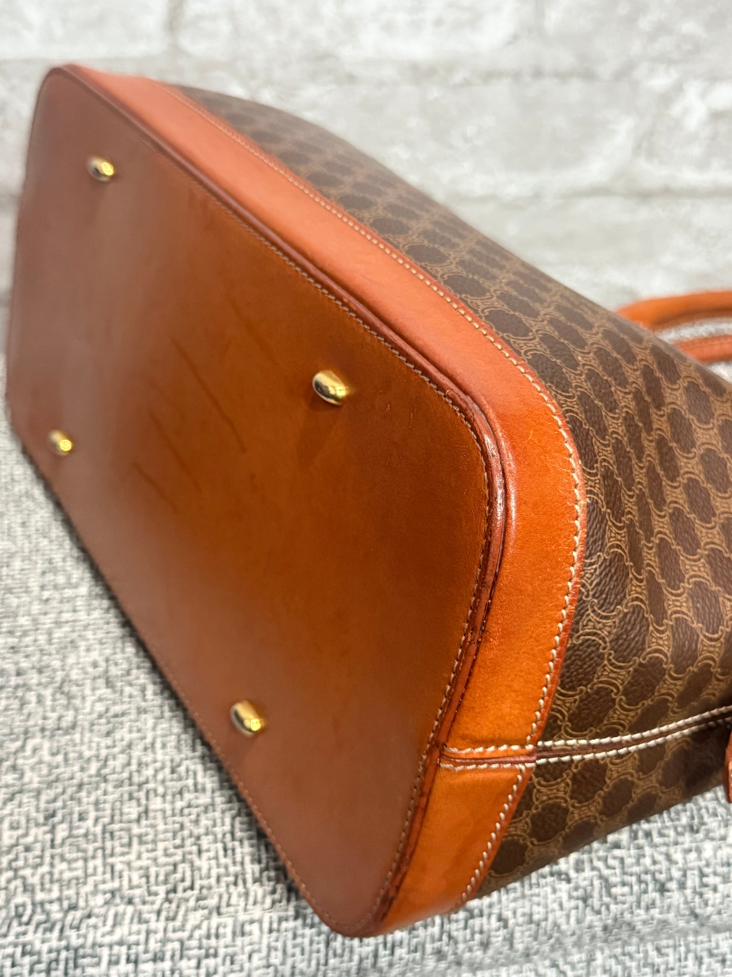 👜 Vintage Celine Alma Handbag 👜