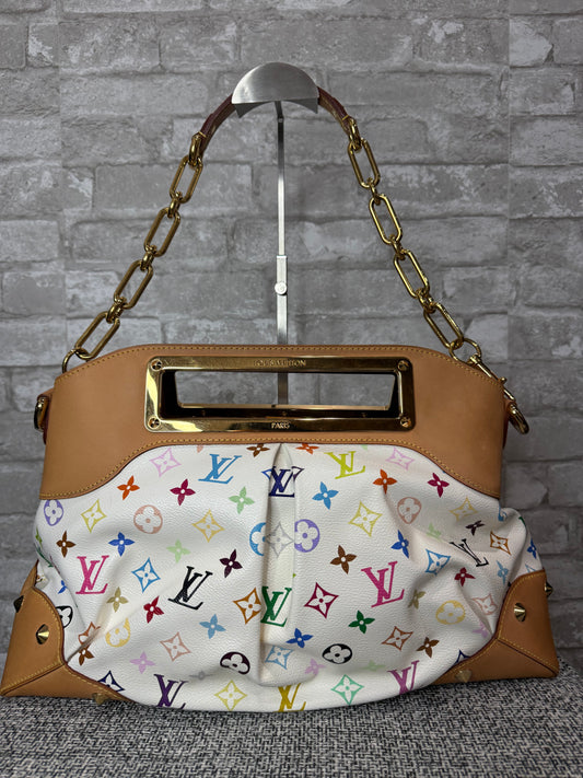 🖤 Louis Vuitton Takashi Murakami 2009 Limited Edition Judy in White  🖤