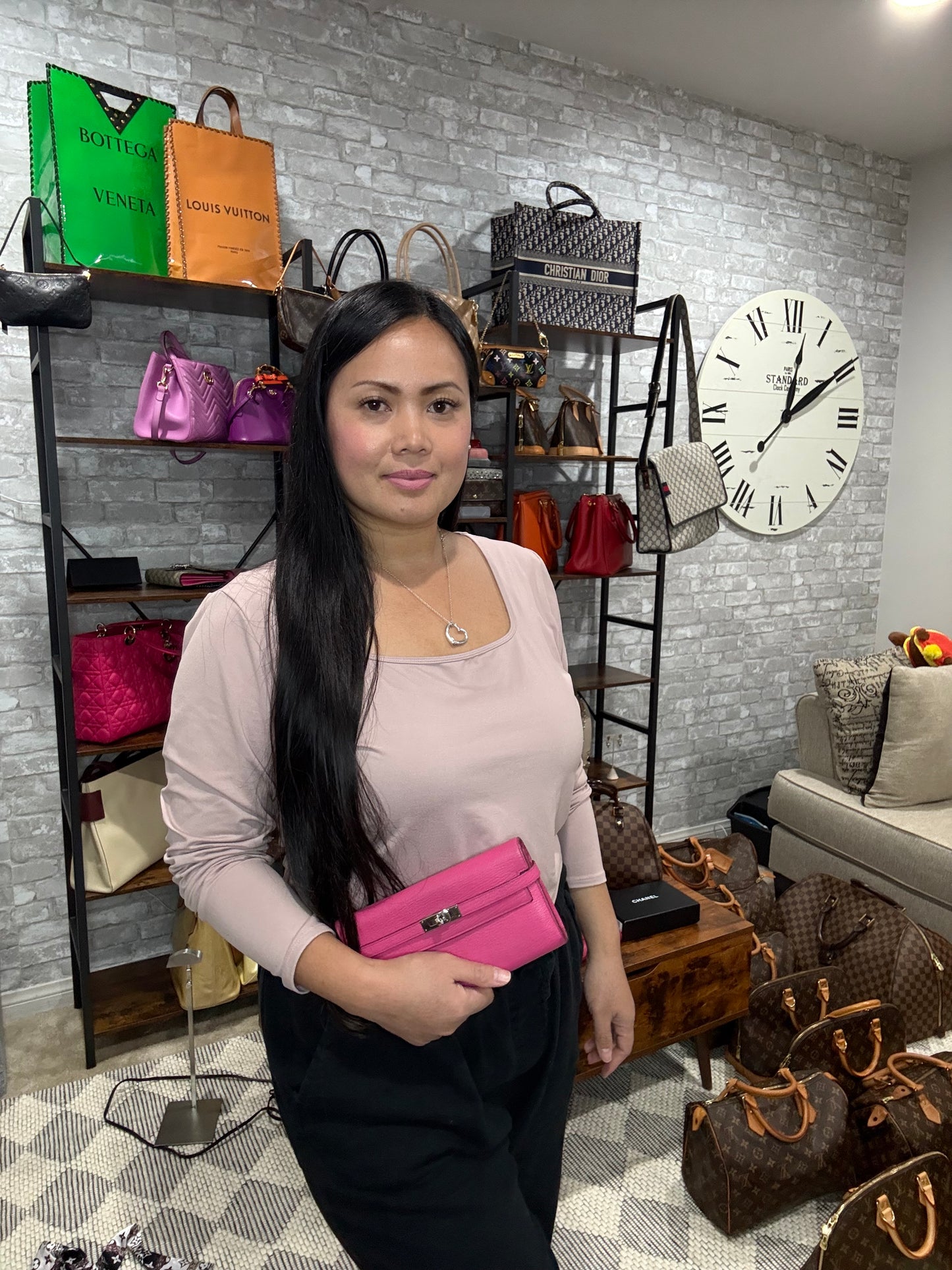 🌸👜 Hermes Kelly Wallet 👜🌸