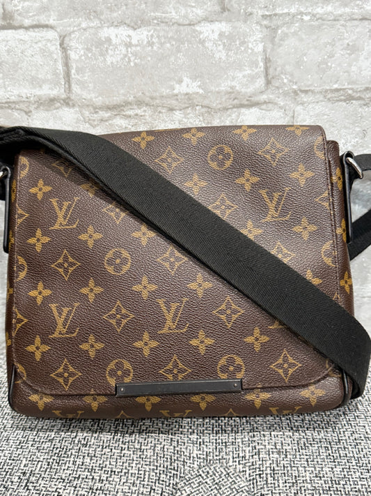 Louis Vuitton 2014 District PM in Monogram