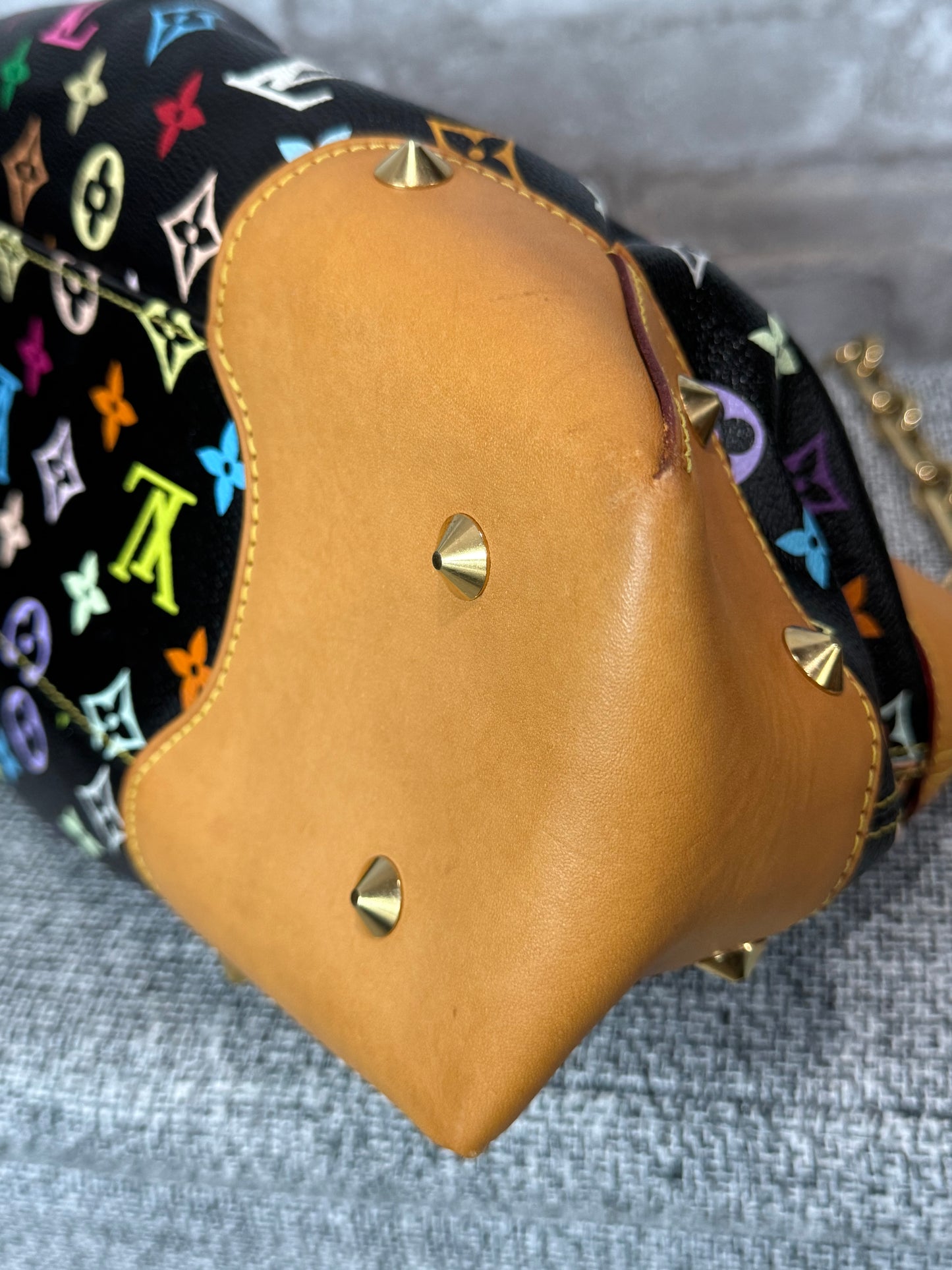 🖤 Louis Vuitton Takashi Murakami 2011 Limited Edition Judy in Black 🖤