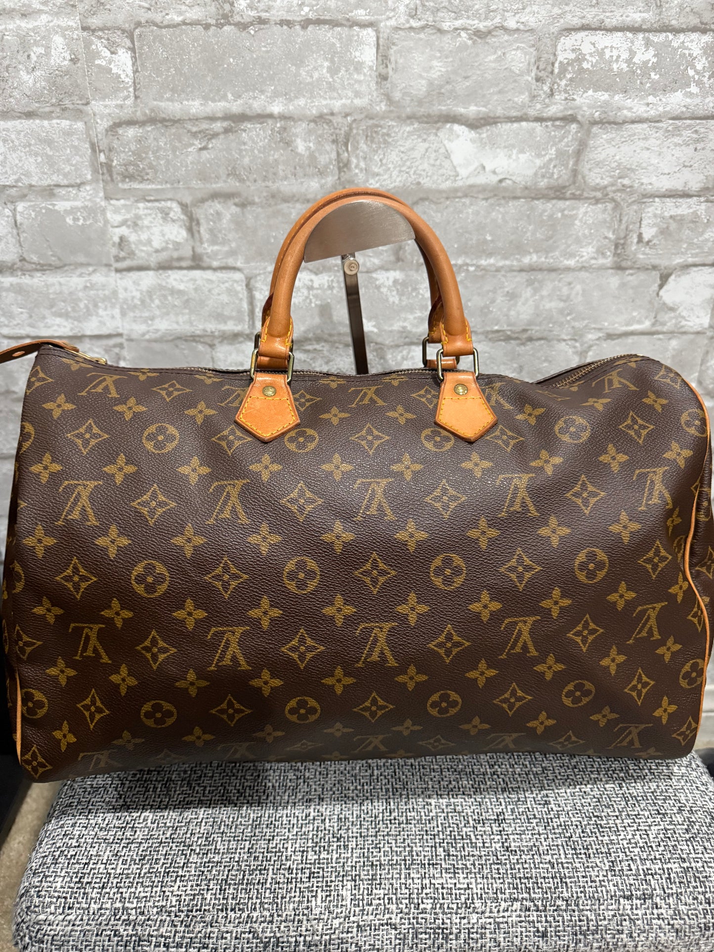🌸👜Louis Vuitton Vintage Speedy 40 1989 Monogram 👜 🌸