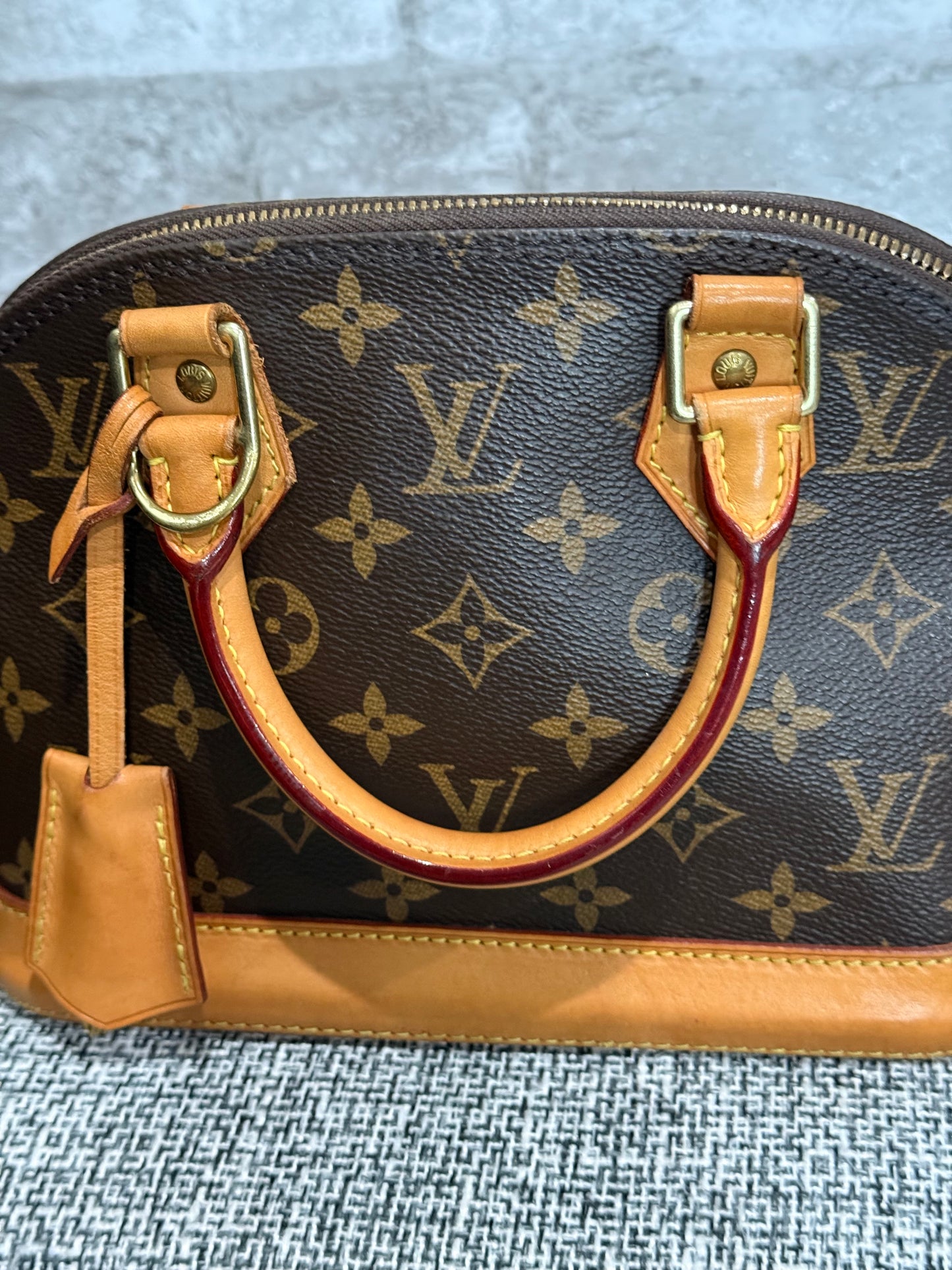 👜 Louis Vuitton Alma BB Monogram 👜
