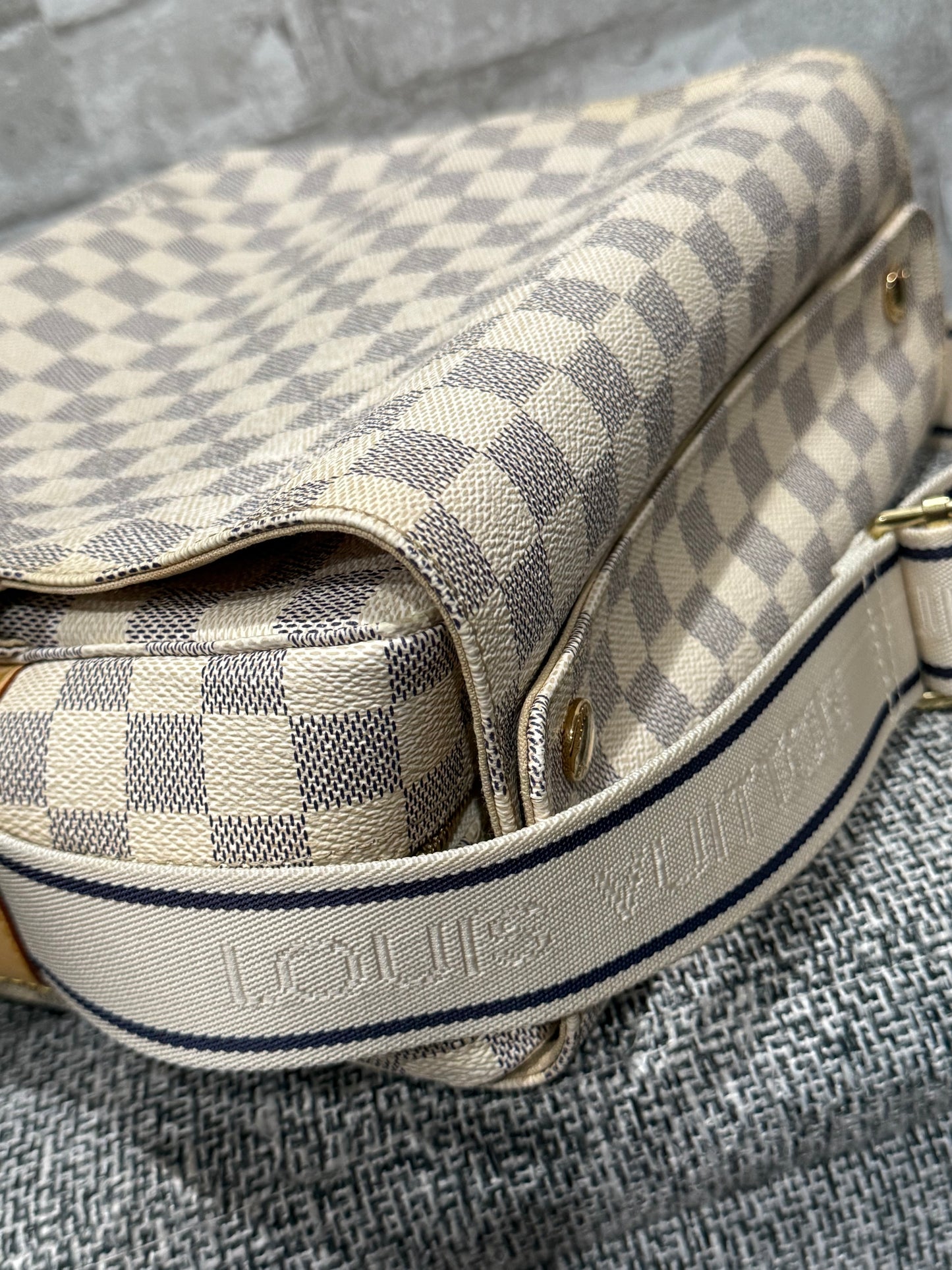 Louis Vuitton 2006 Naviglio Damier Azur