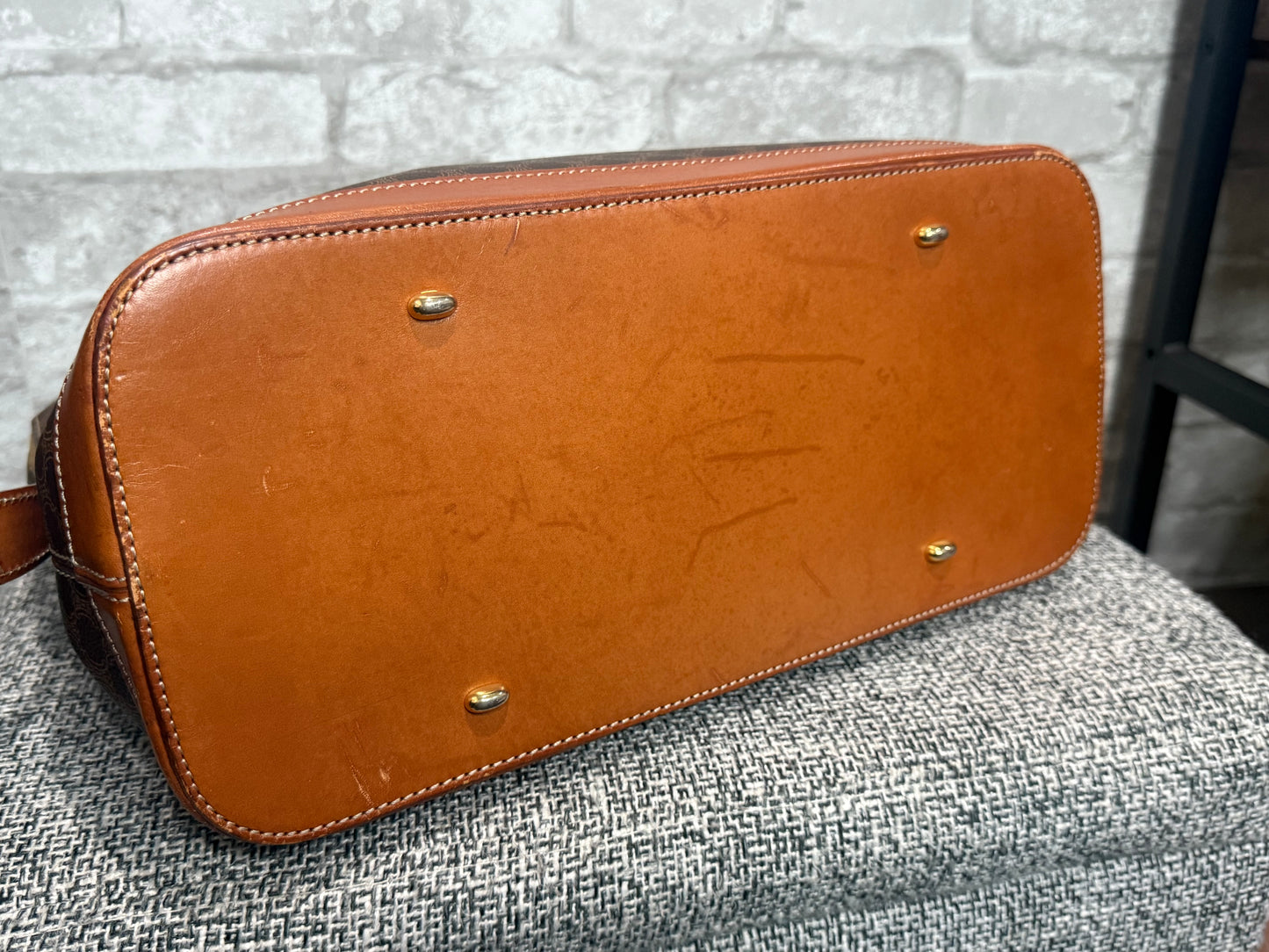 👜 Vintage Celine Alma Handbag 👜