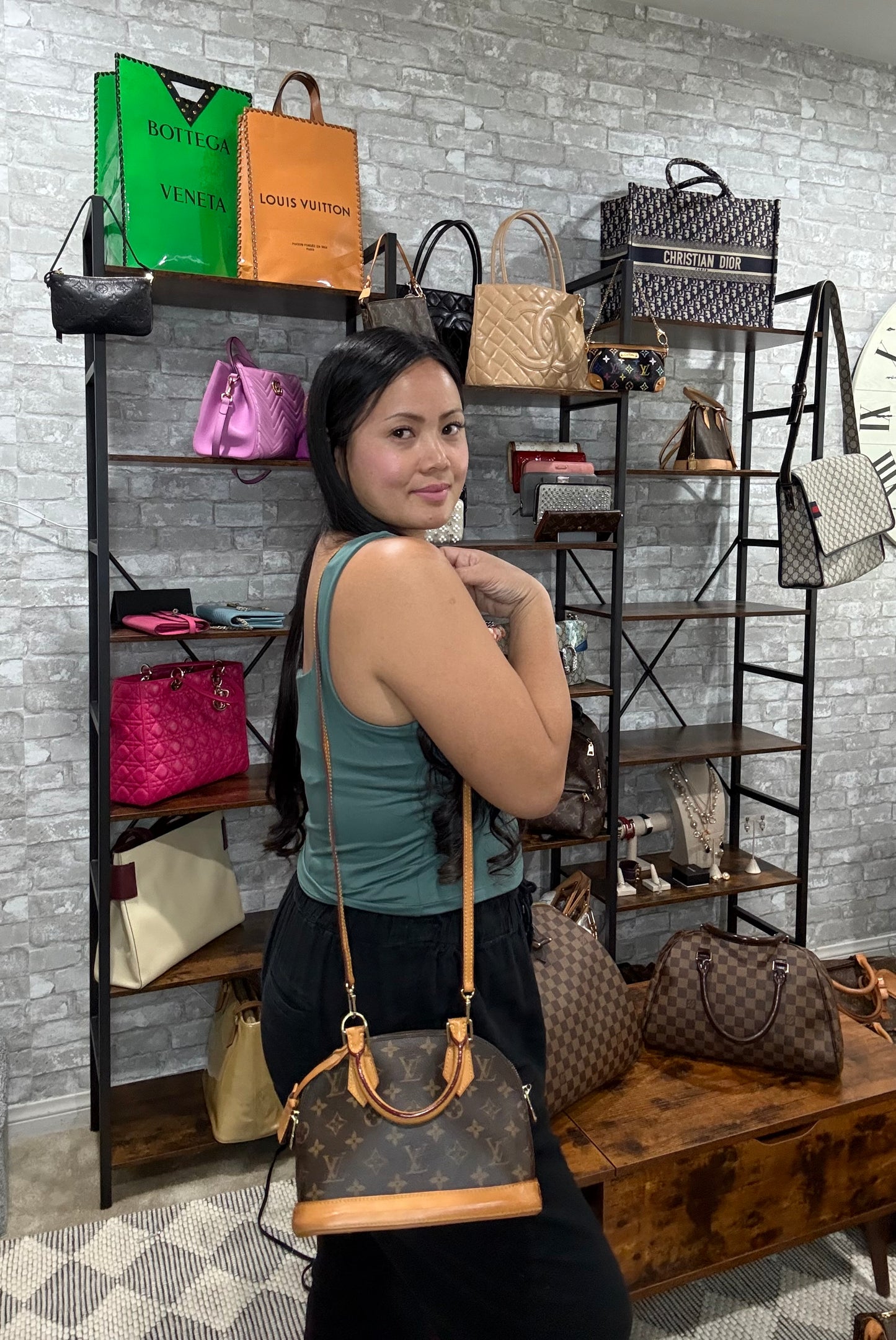 👜 Louis Vuitton Alma BB Monogram 👜