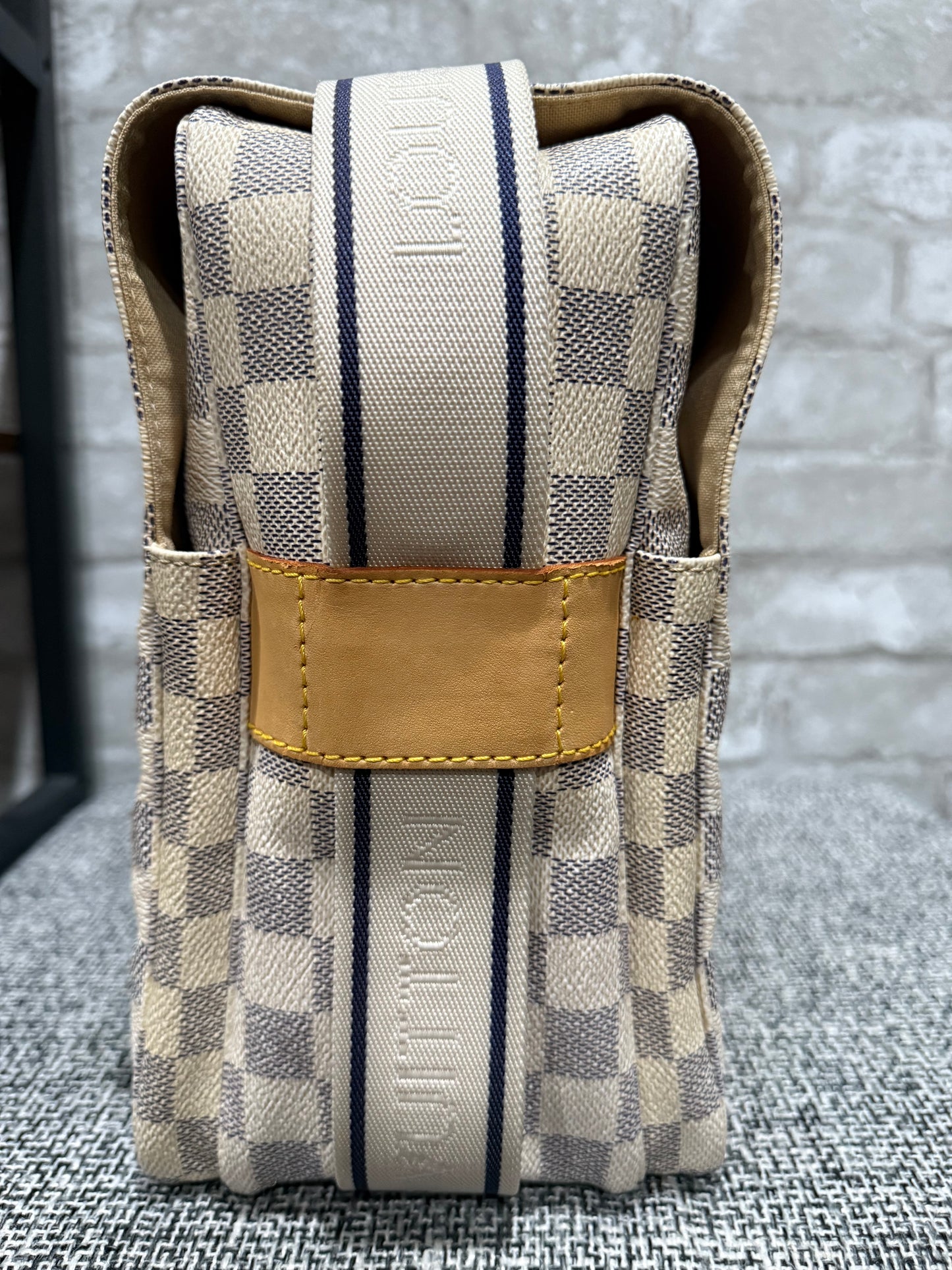 Louis Vuitton 2006 Naviglio Damier Azur