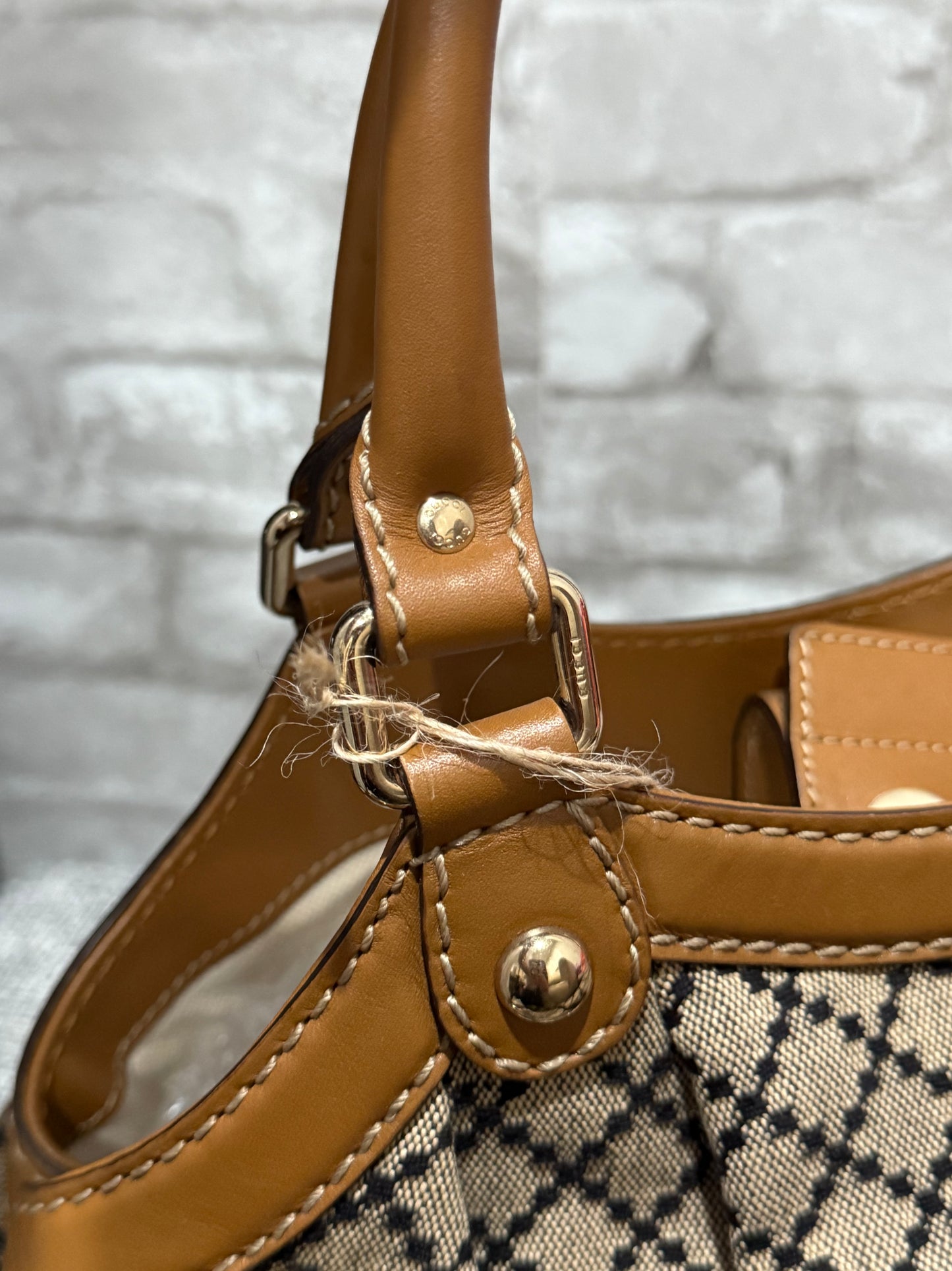 Gucci Sukey Diamante Handbag - no strap